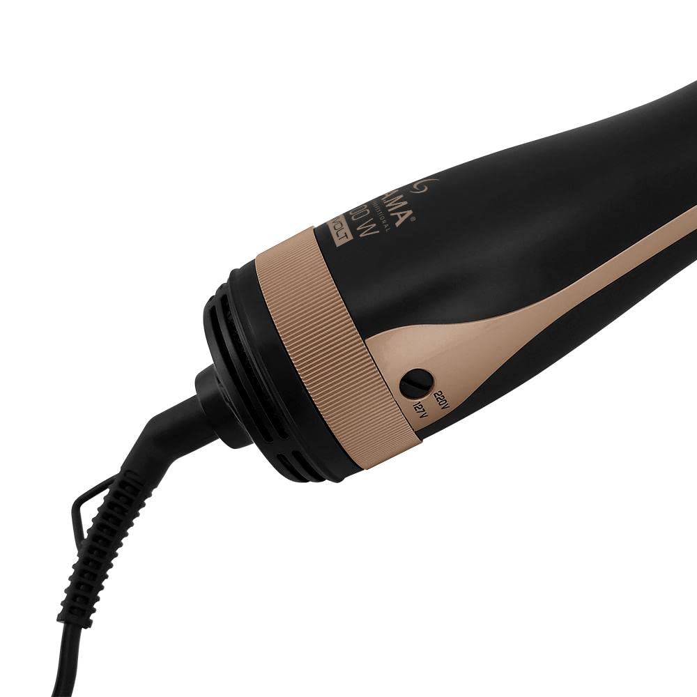 GA.MA ITALY Escova Secadora Stylish Keration Brush 3D Bivolt