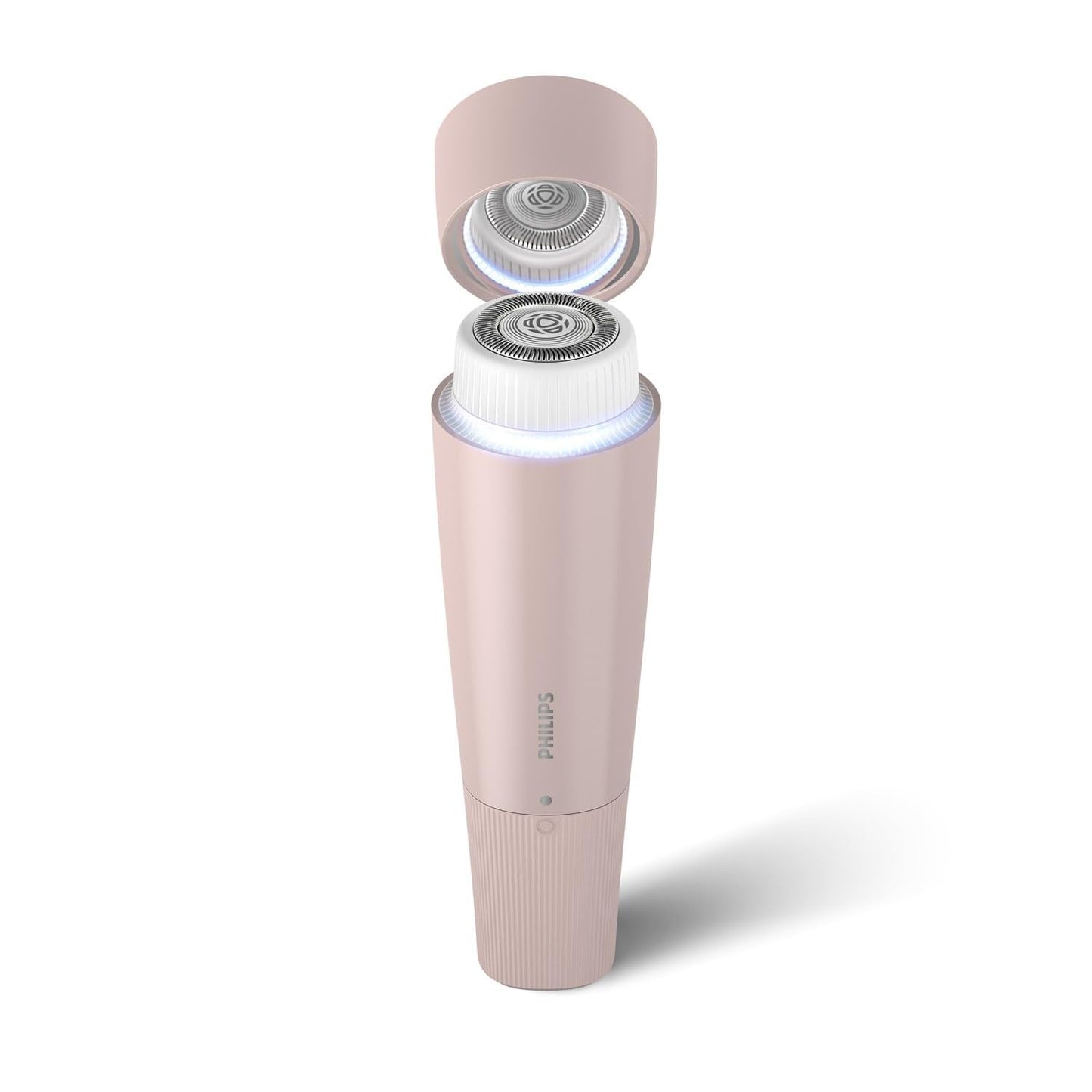 Aparador de Pelos Faciais Philips BRR454/00 Serie 5000 com Espelho e Luz de LED Integrados