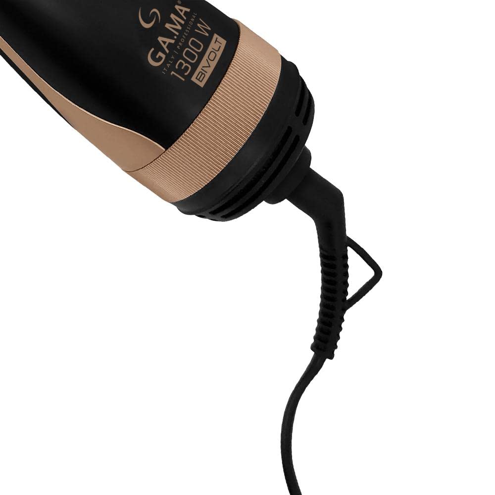 GA.MA ITALY Escova Secadora Stylish Keration Brush 3D Bivolt
