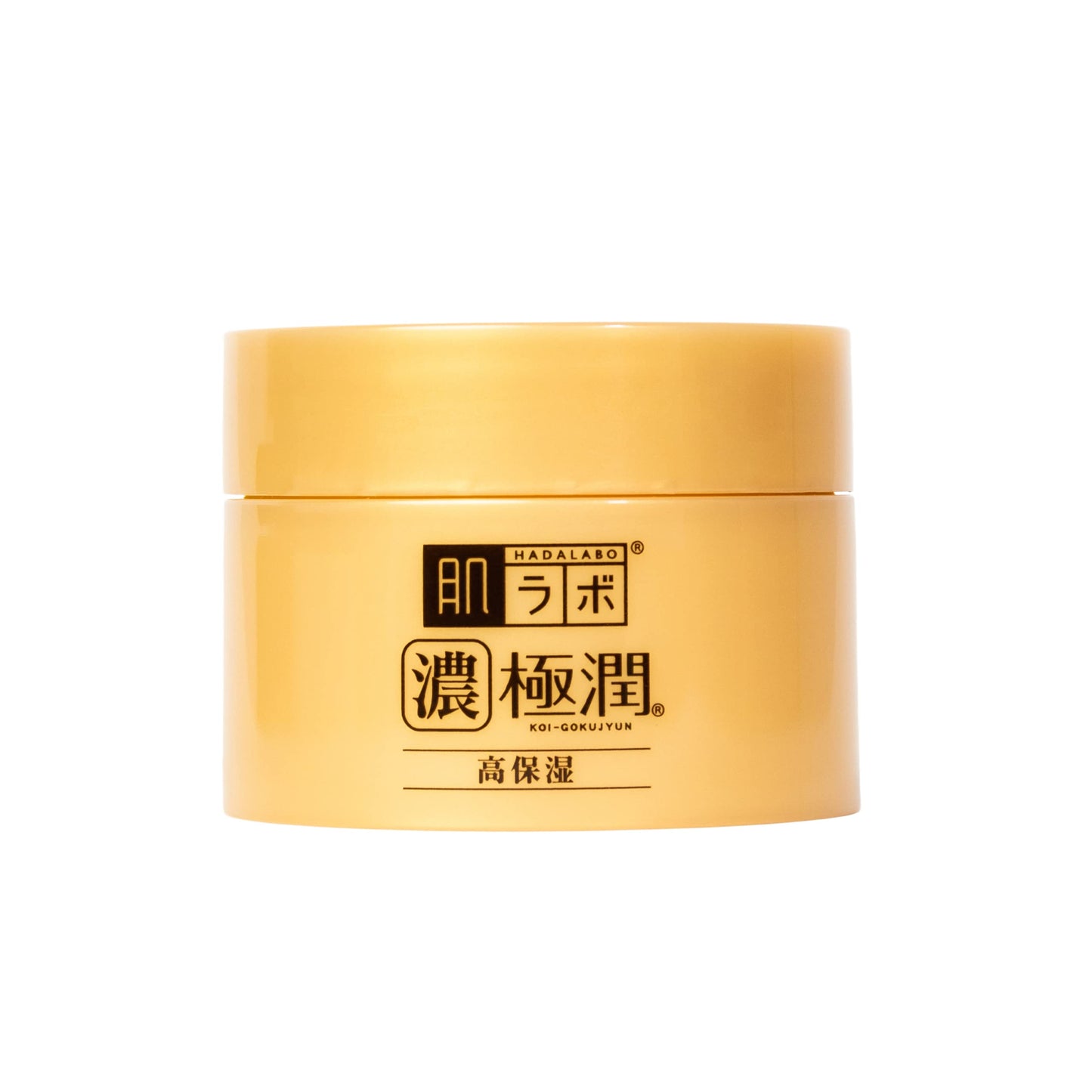 Hada Labo® Gokujyun Perfect Gel - hidratante facial e reparador da pele com Ceramidas e Uréia 100g