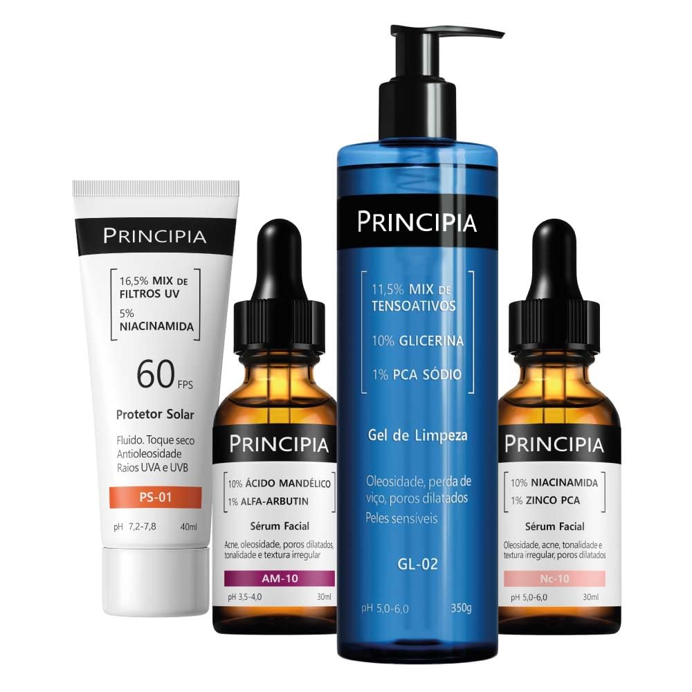 PRINCIPIA, Kit Anti-manchas Essencial Gl-02