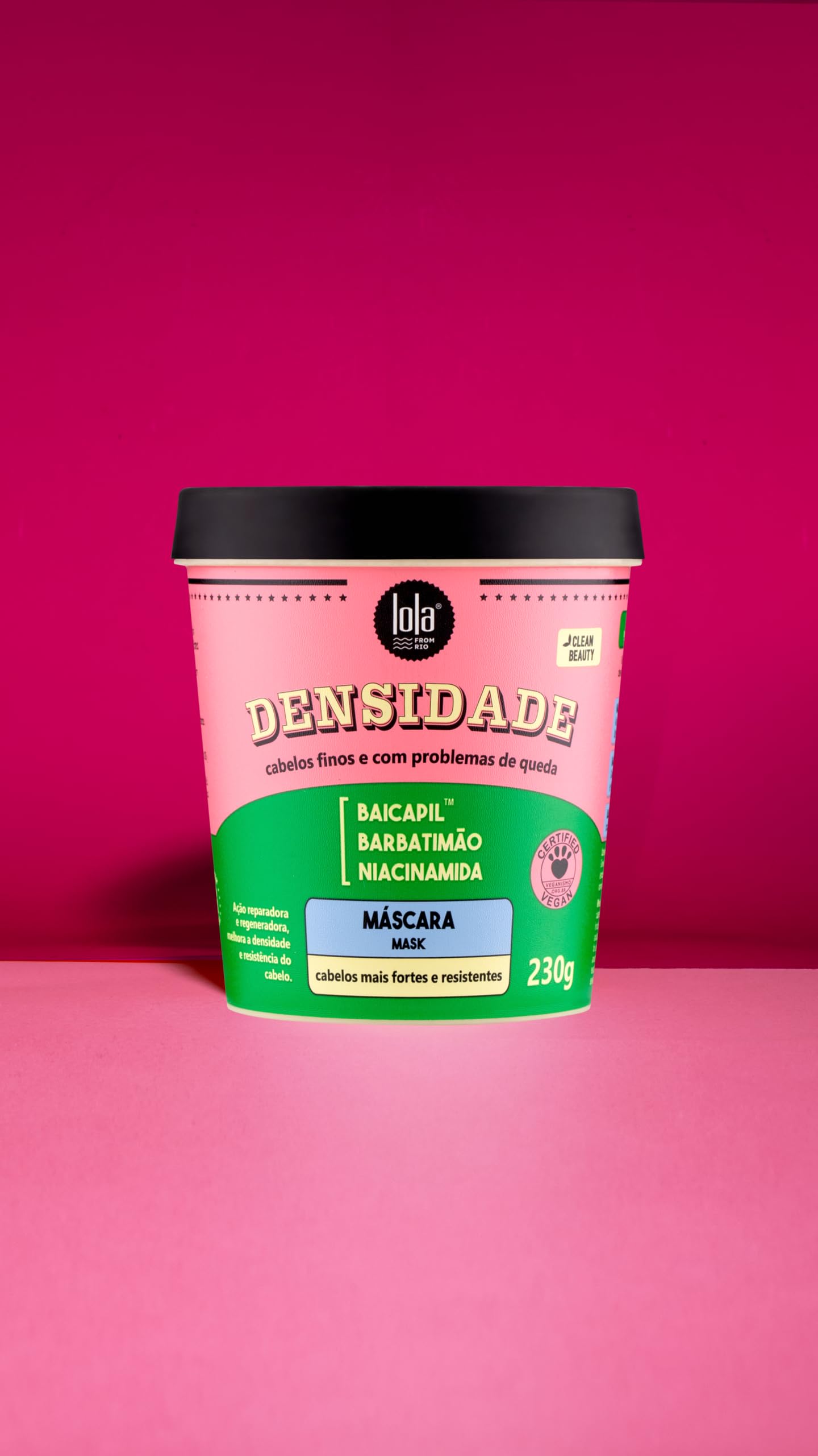 Densidade Máscara Capilar 230g , Lola Cosmetics
