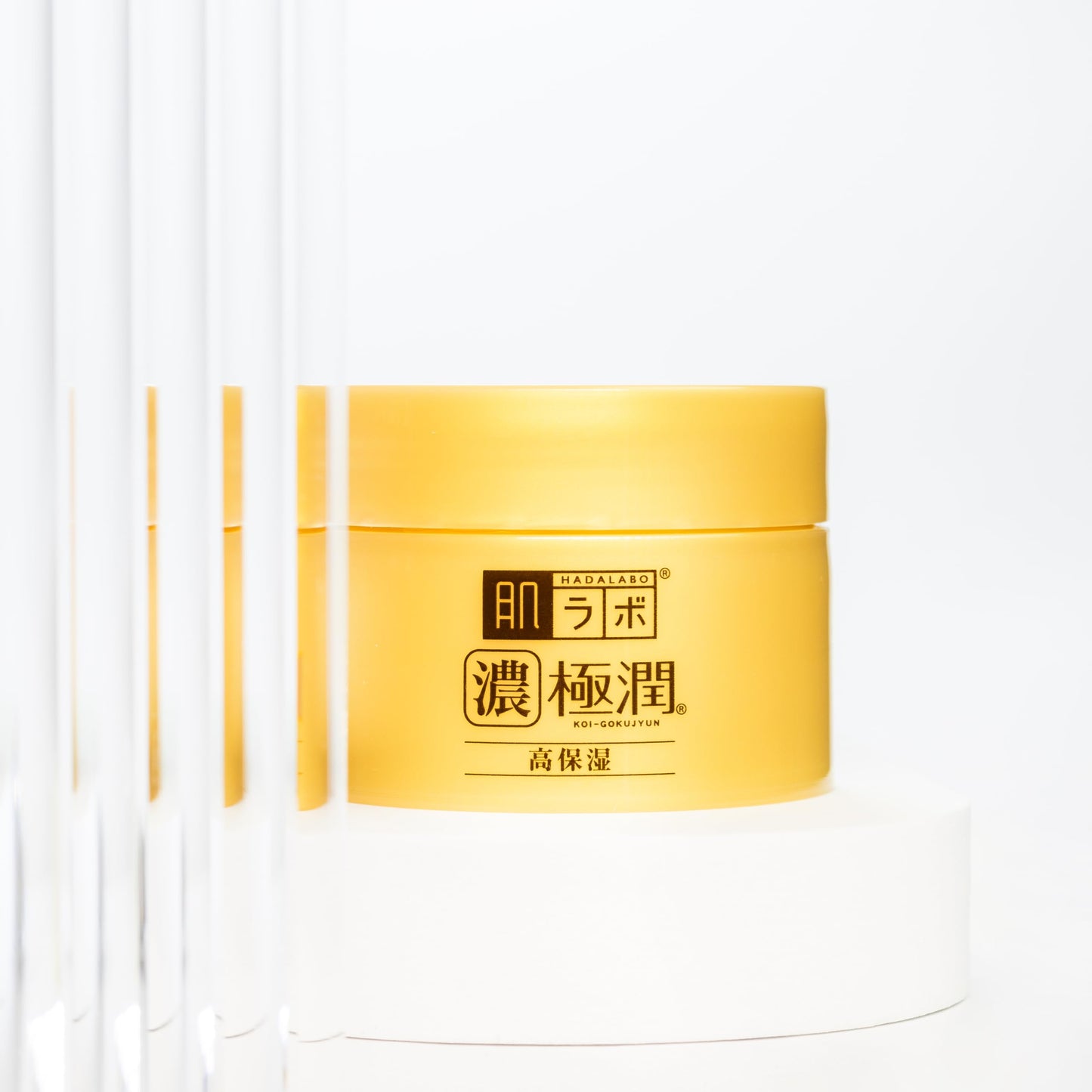 Hada Labo® Gokujyun Perfect Gel - hidratante facial e reparador da pele com Ceramidas e Uréia 100g