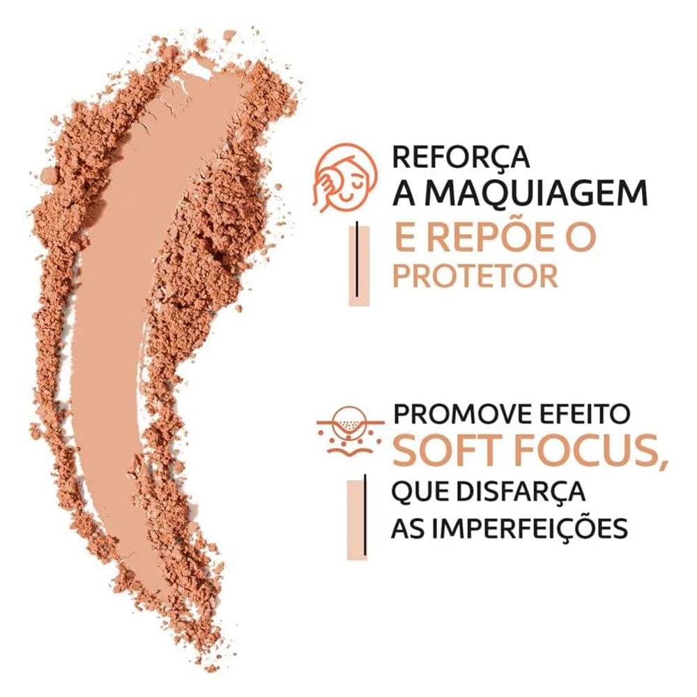 Episol Color Pó Compacto FPS 50 Mantecorp – Protetor Solar Facial com Cor 10g