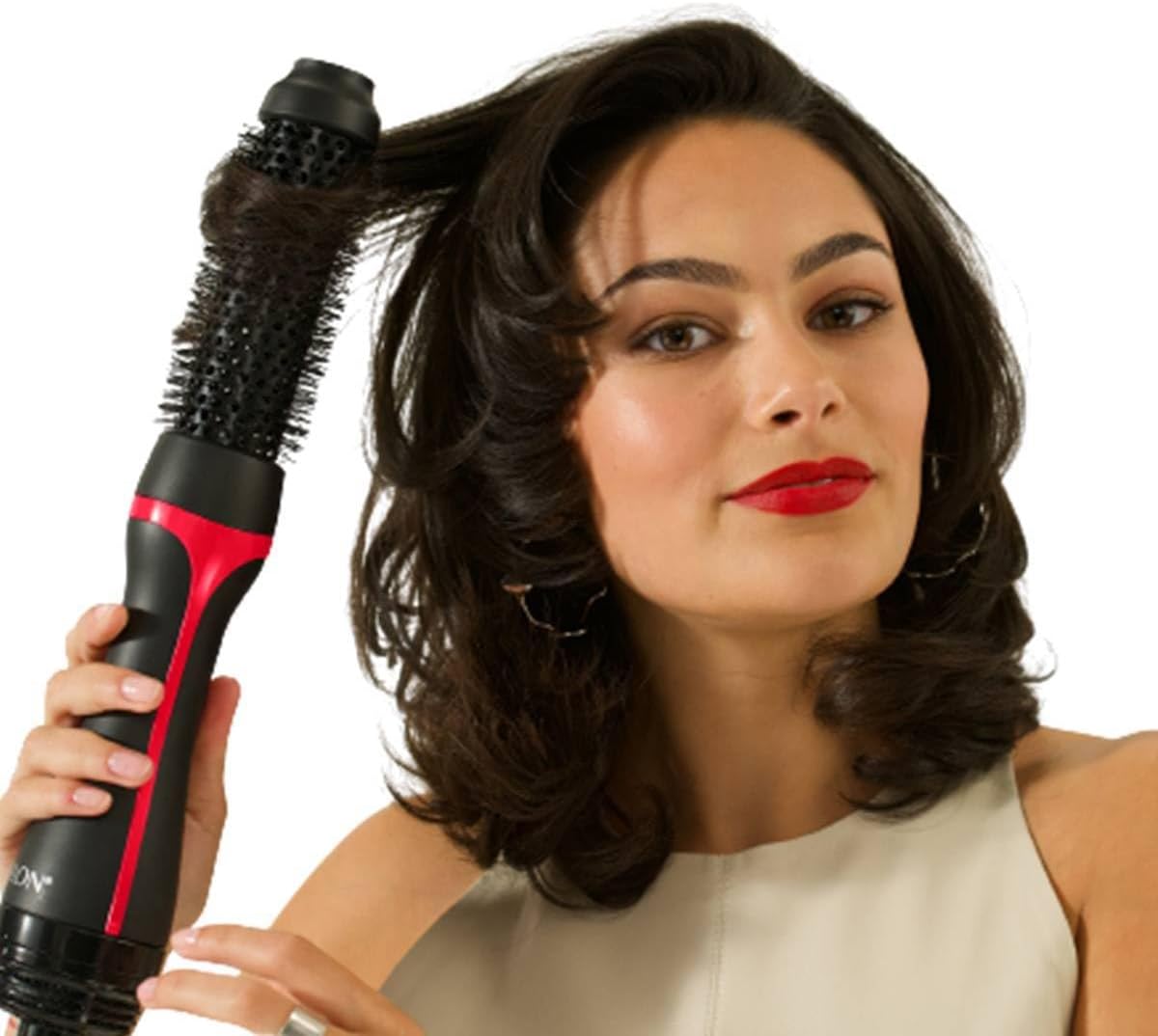 Escova Secadora Alisadora Revlon Root Booster (127)