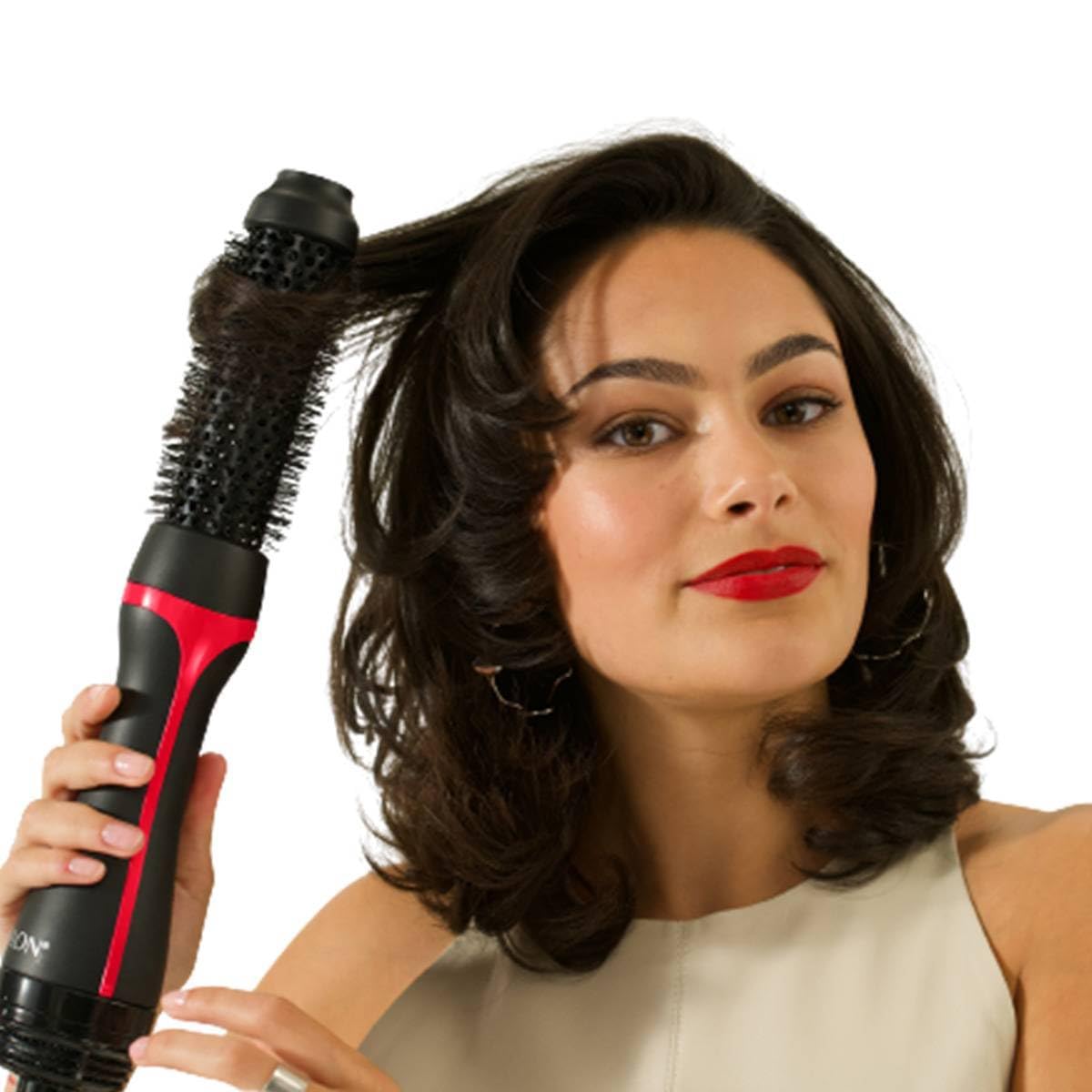 Escova Secadora Alisadora Revlon Root Booster (127)