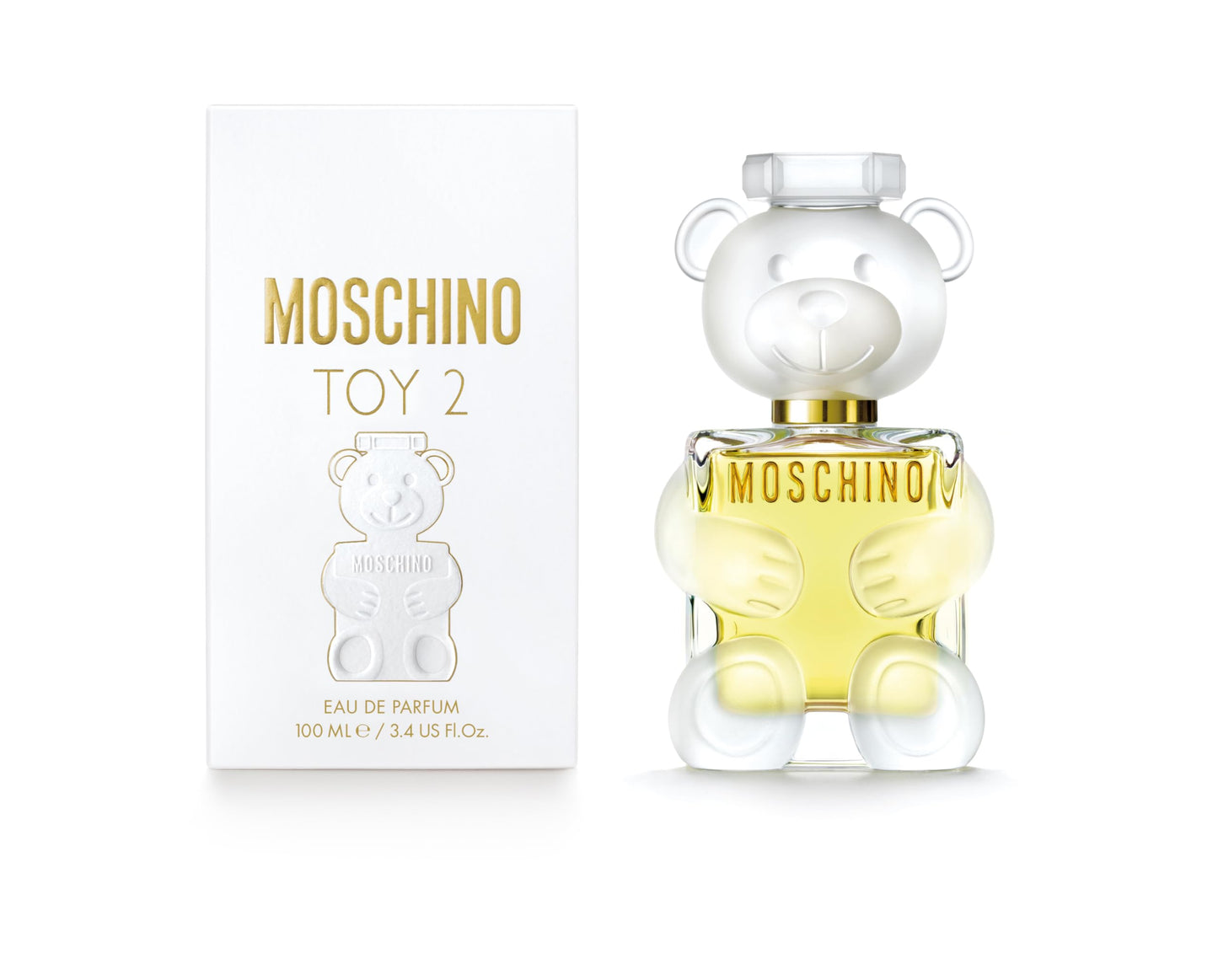 MOSCHINO 6V32 Toy 2 - Perfume Feminino, Eau De Parfum, 100 Ml