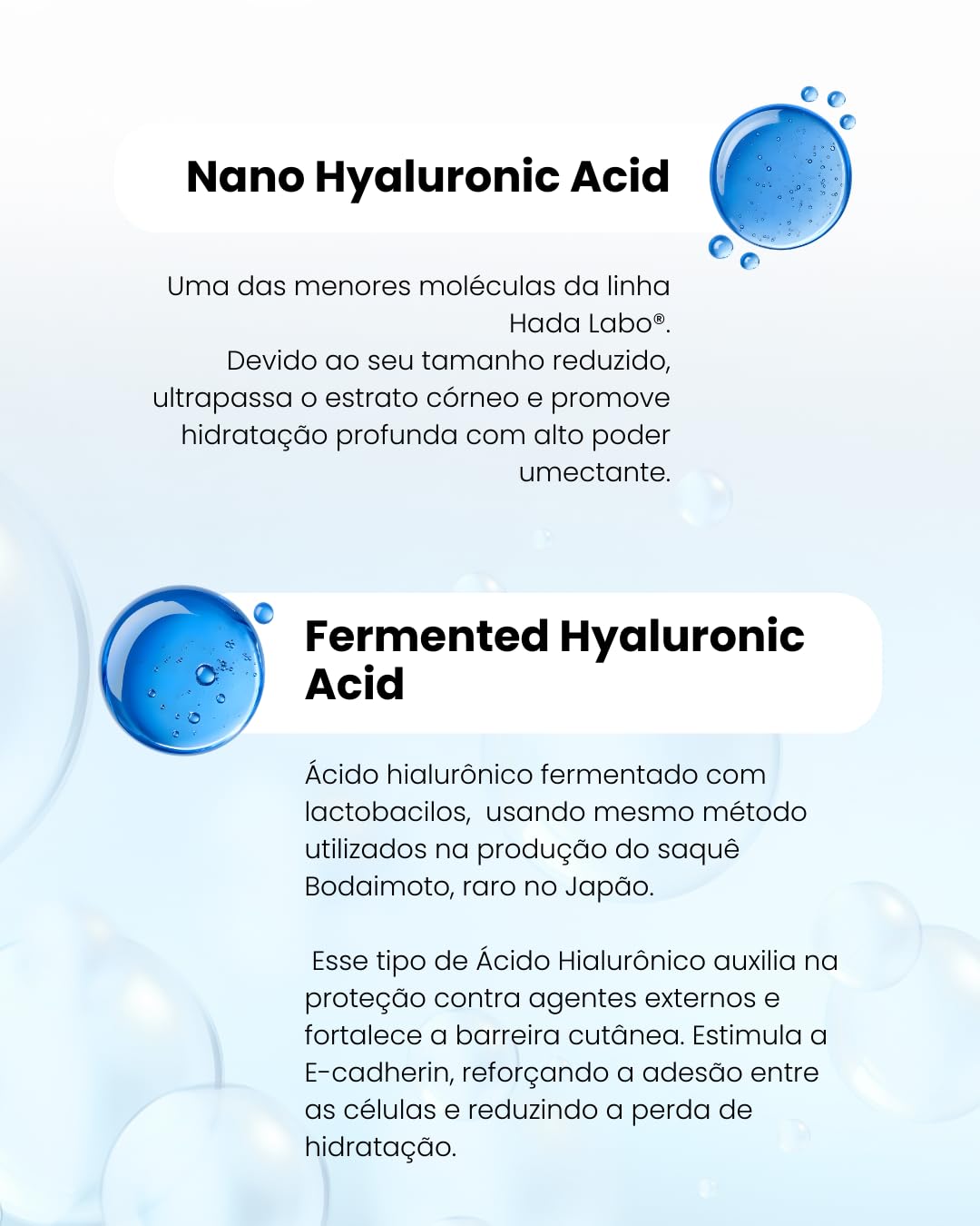 Hada Labo® Gokujyun Lotion – Loção Hidratante facial com Ácido Hialurônico fermentado com lactobacilos 170ml