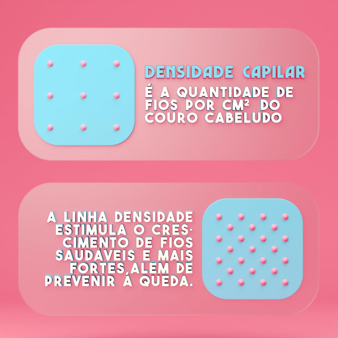 Densidade Máscara Capilar 230g , Lola Cosmetics
