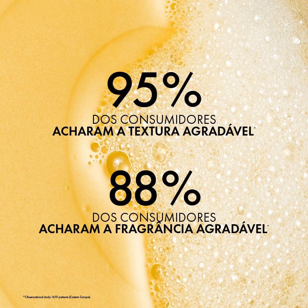 Vichy Dercos DS Shampoo Anticaspa, Tratamento para Cabelos Secos, Elimina 100% da Caspa Visível, Alivia a Coceira e Previne o Reaparecimento por 6 Semanas, 300g