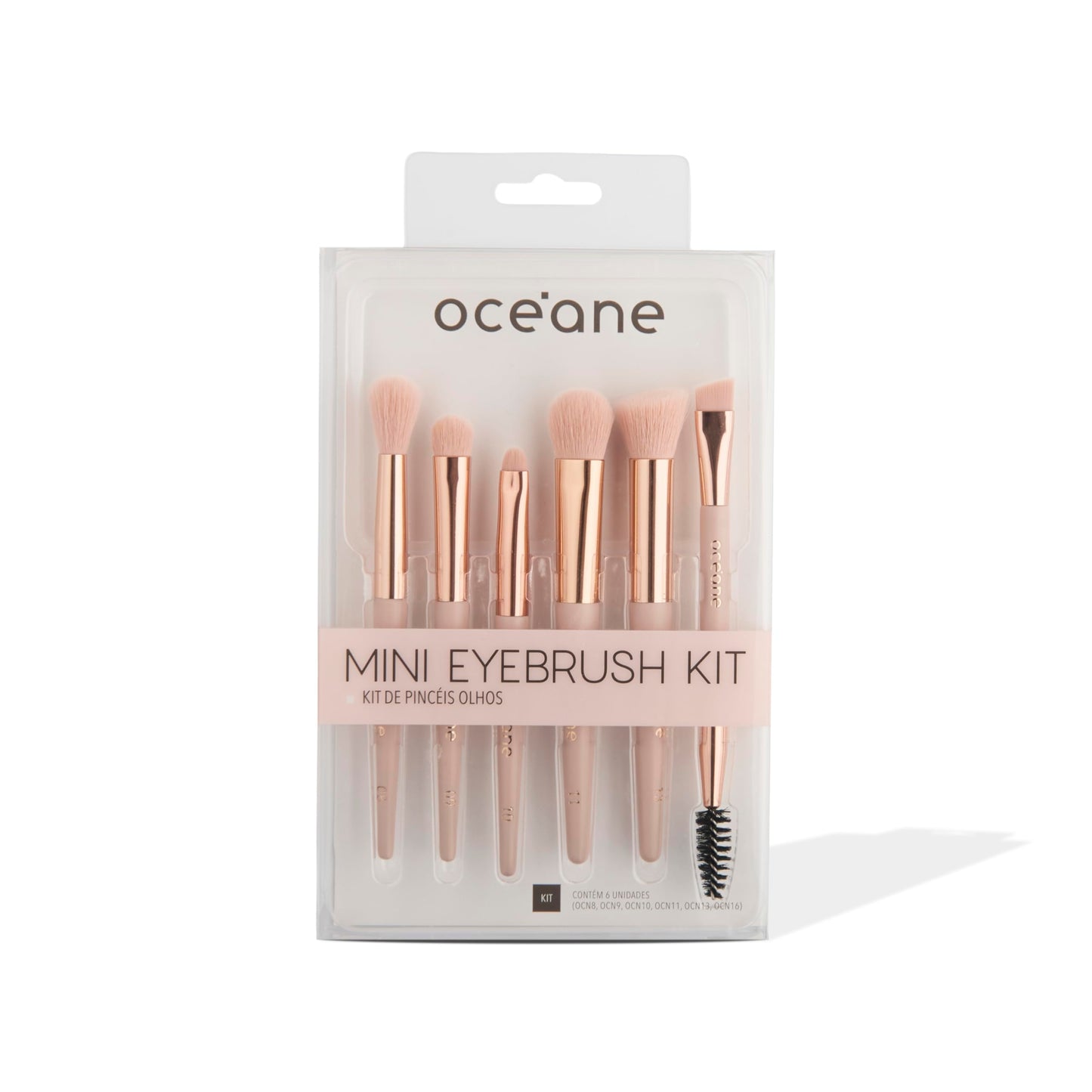 Oceane -Mini Eye Brush Kit – Kit De Pinceis Olhos./Unica