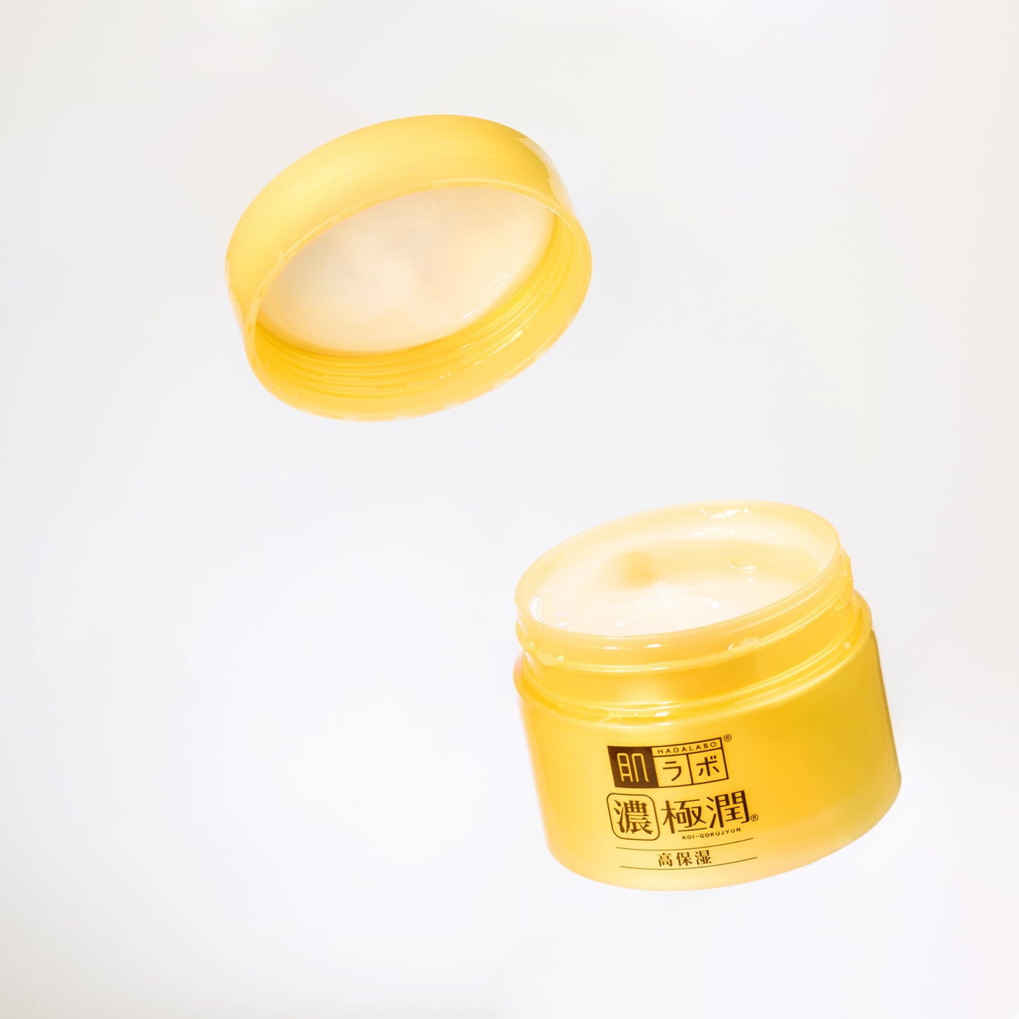 Hada Labo® Gokujyun Perfect Gel - hidratante facial e reparador da pele com Ceramidas e Uréia 100g