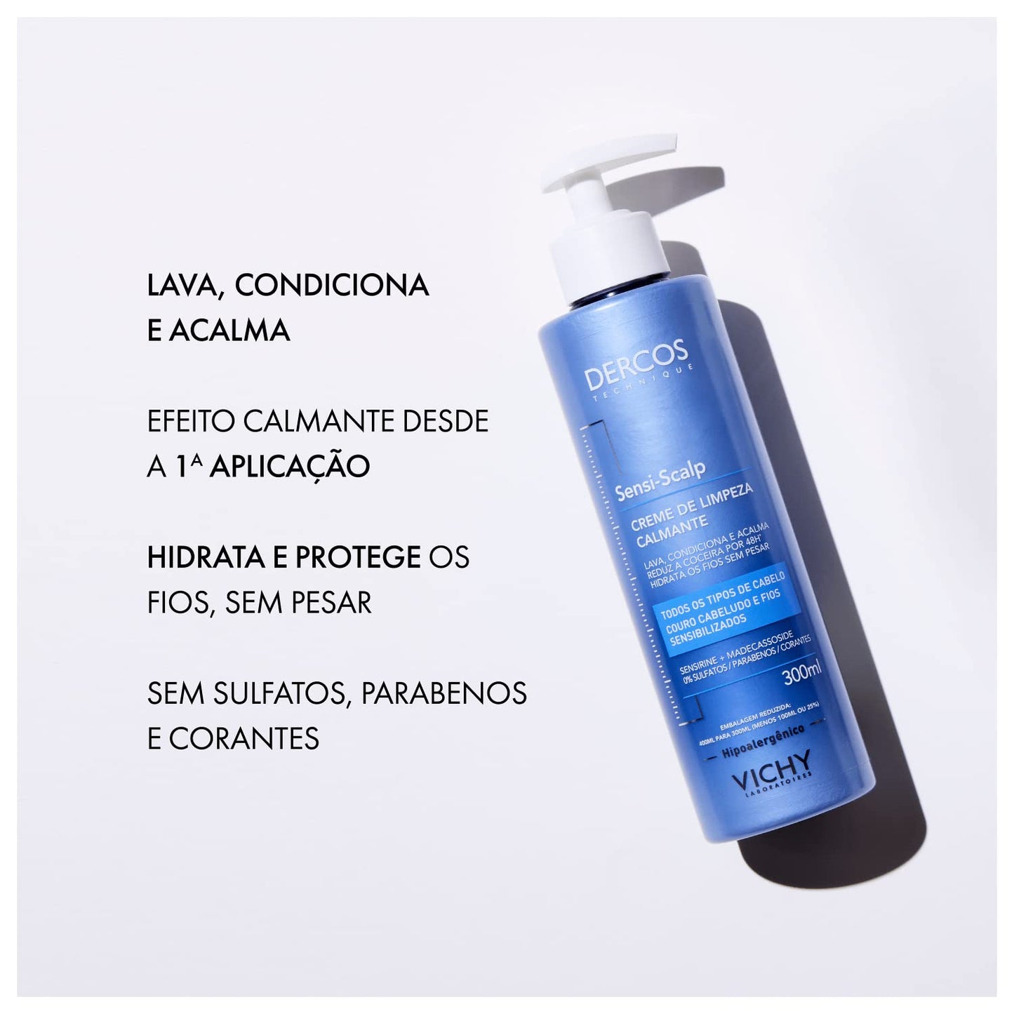 Vichy, Dercos Shampoo Sensi Biotic, 300ML
