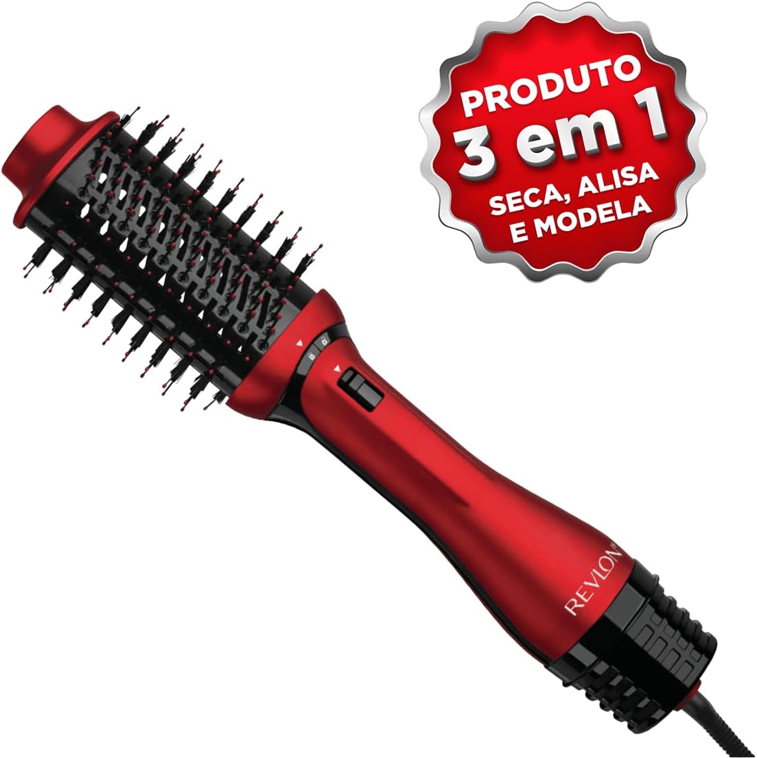 Revlon - Escova Secadora Revlon Volumizer Plus Celebrate 220v