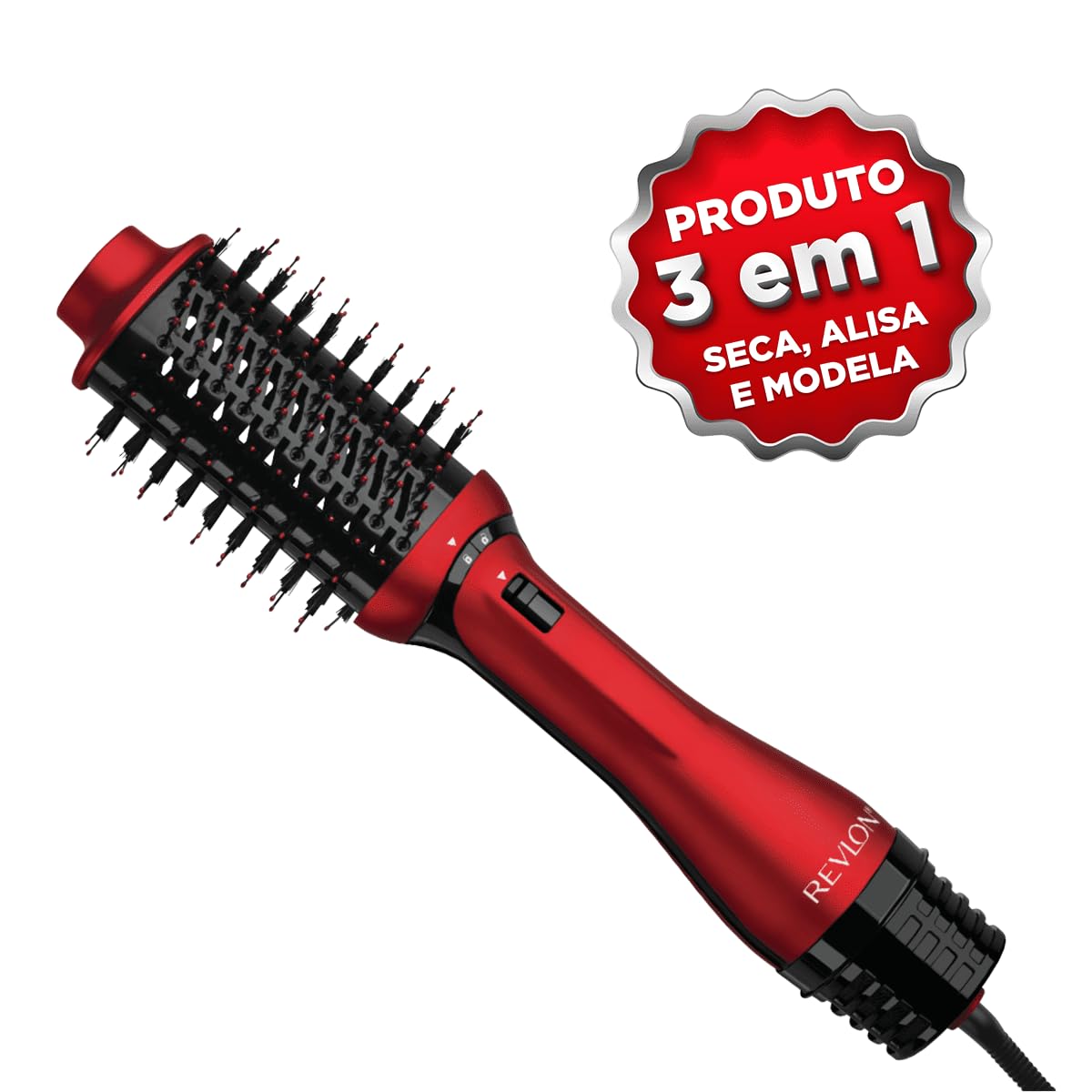 Revlon - Escova Secadora Revlon Volumizer Plus Celebrate 220v