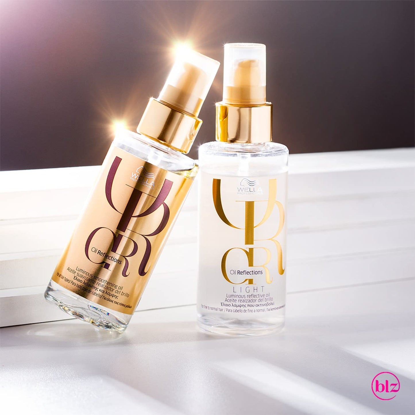 Wella Oil Reflections Óleo Suavizante Tratamento 100ml