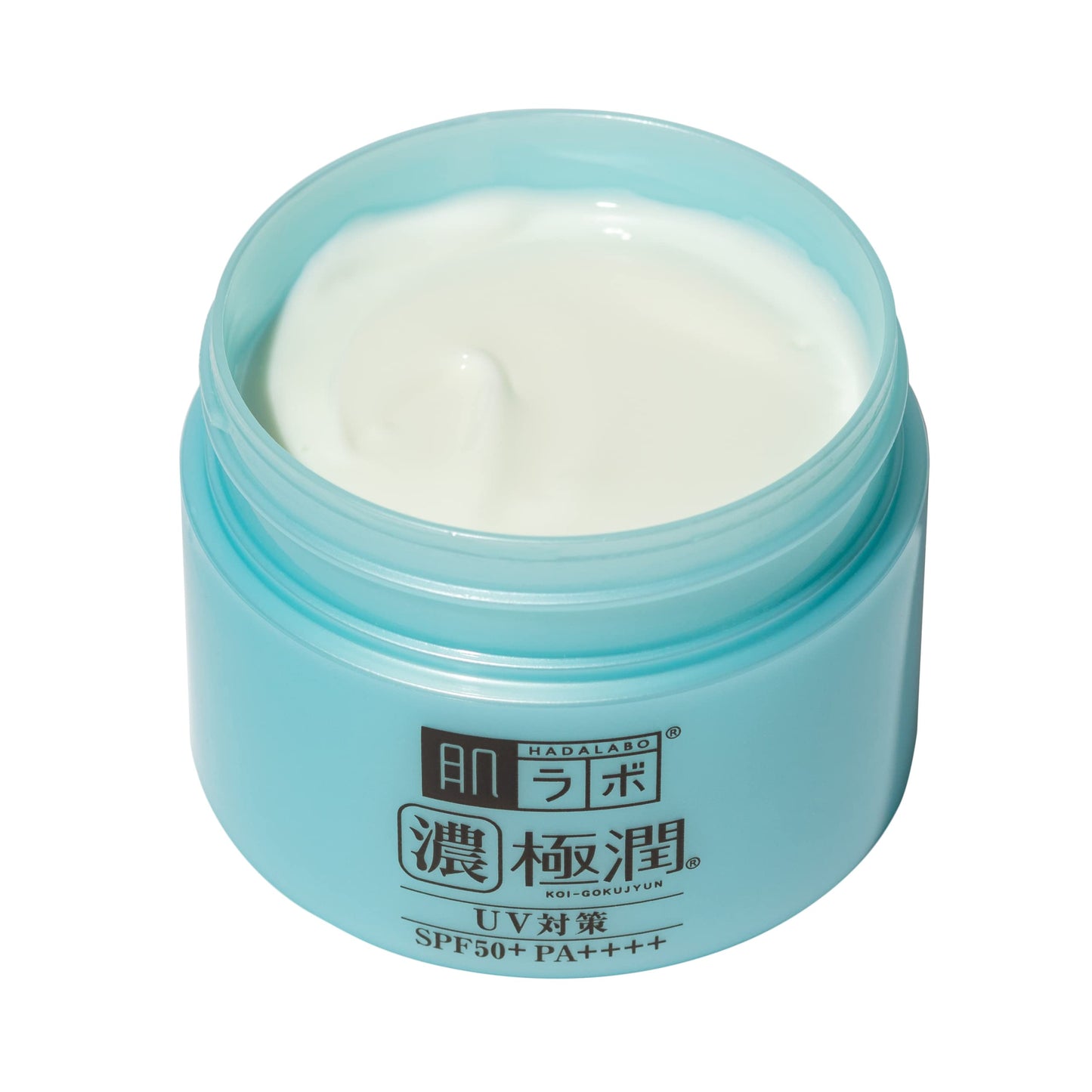 Hada Labo® Gokujyun White Gel - Hidratante para rosto com proteção solar FPS 50