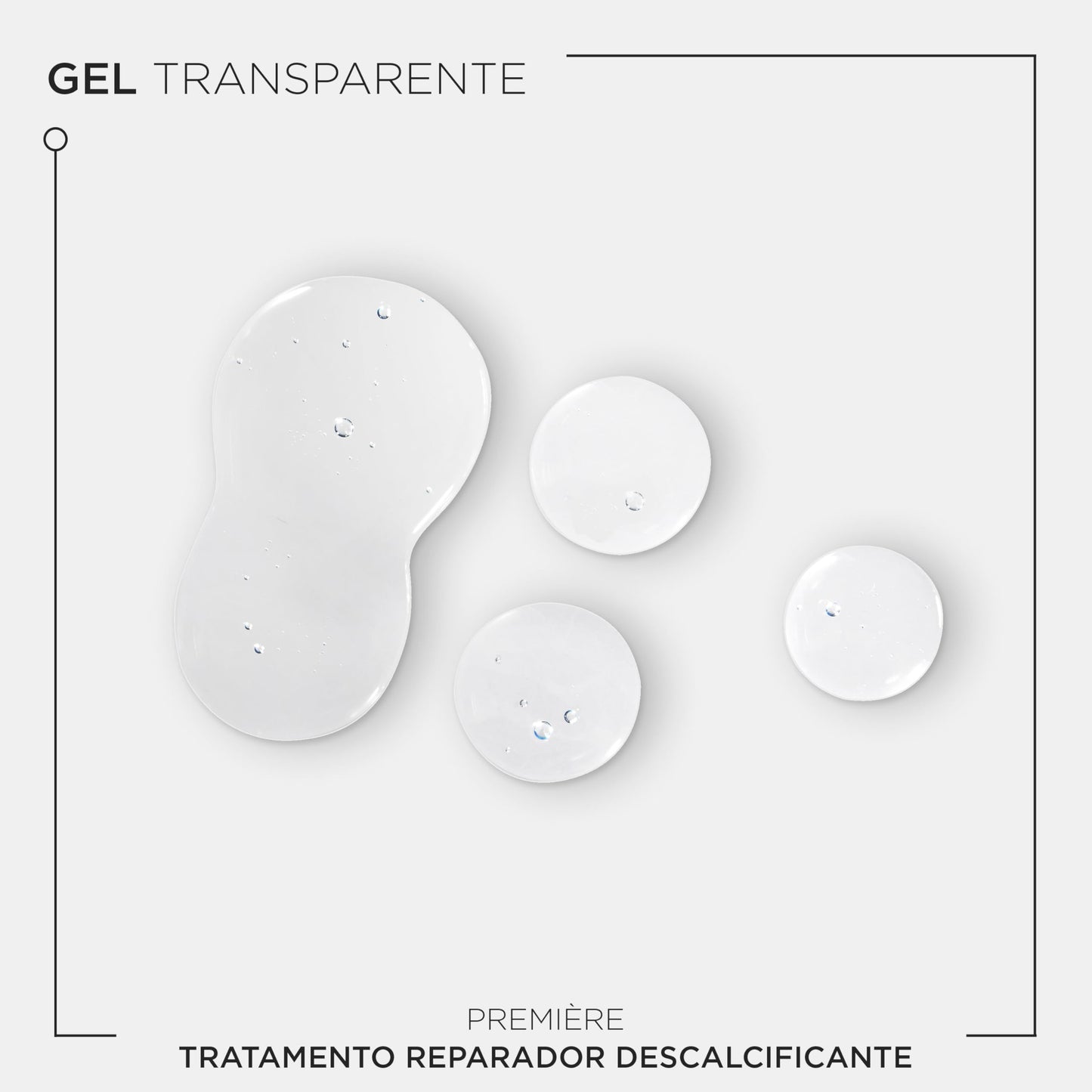 Kérastase Tratamento Première Concentré Décalcifiant Ultra-Réparateur, Todos os tipos de cabelos danificados, Reparador descalcificante, Reverte a rigidez, Com Ácido cítrico e Glicina, 250ml