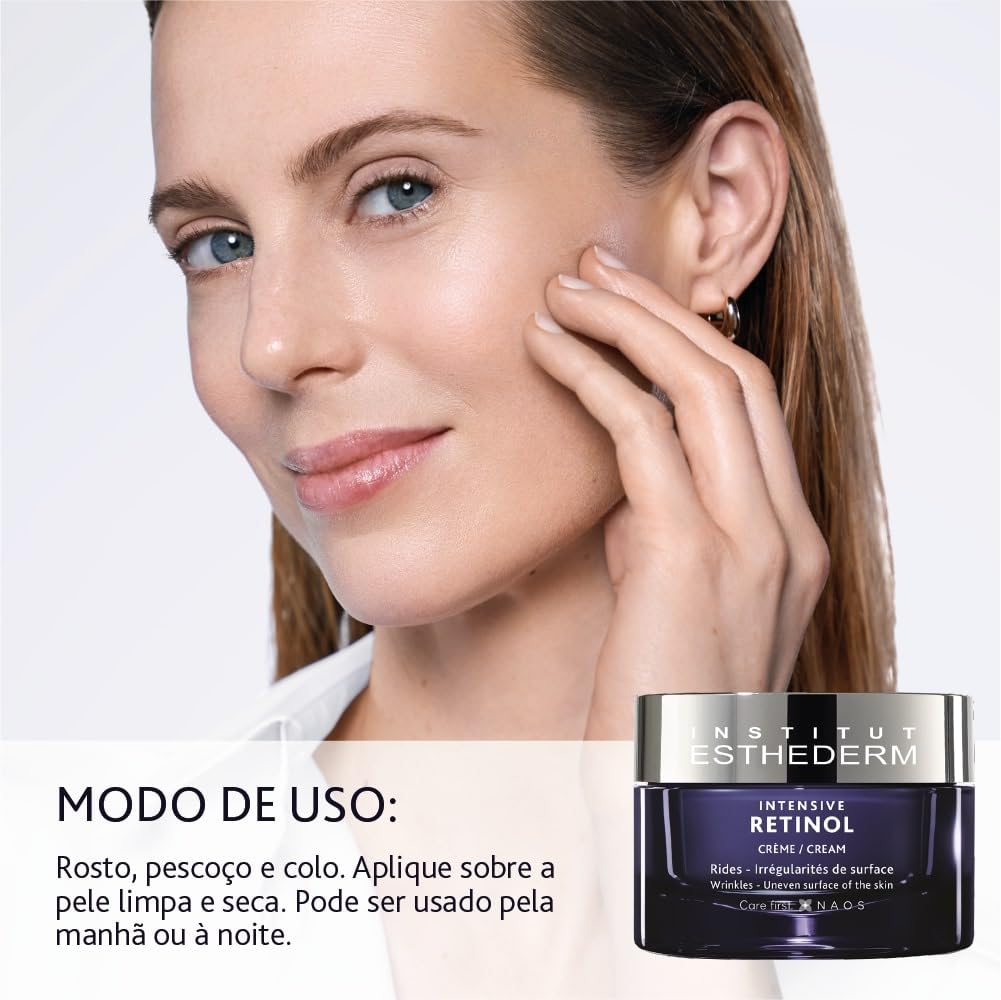 Esthederm Intensive Retinol Creme - Creme facial anti-idade 50ml