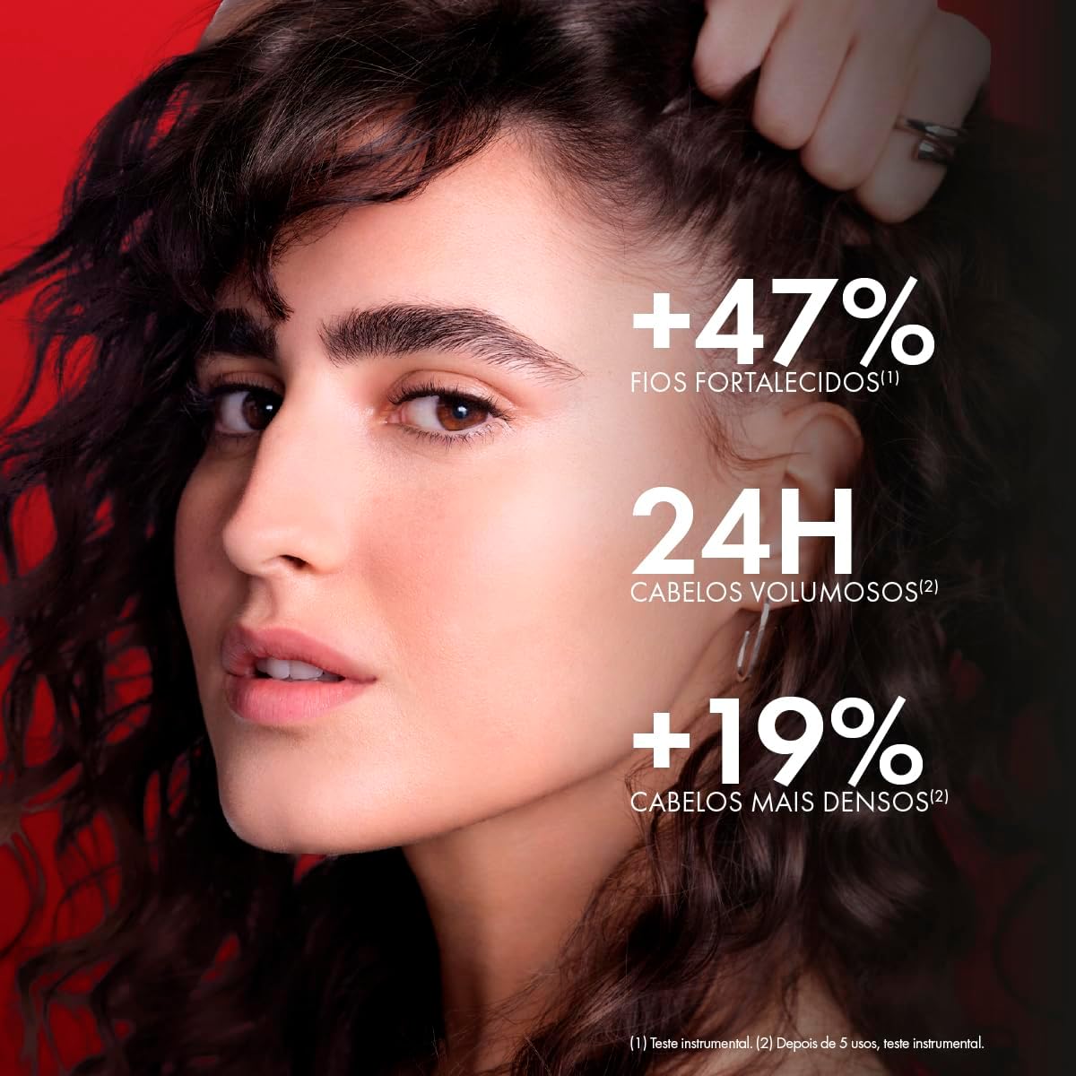 Vichy Dercos Energy+, Refil Shampoo Estimulante, Tratamento Antiqueda para Cabelos Fracos e Quebradiços, Fortalece os Fios com Aminexil, AHA, Niacinamida e Vitamina E, 200g