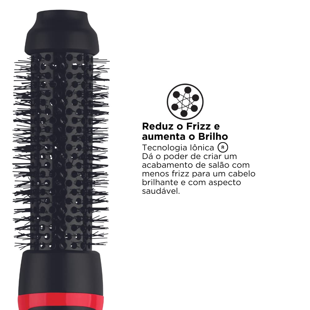 Escova Secadora Alisadora Revlon Root Booster (127)