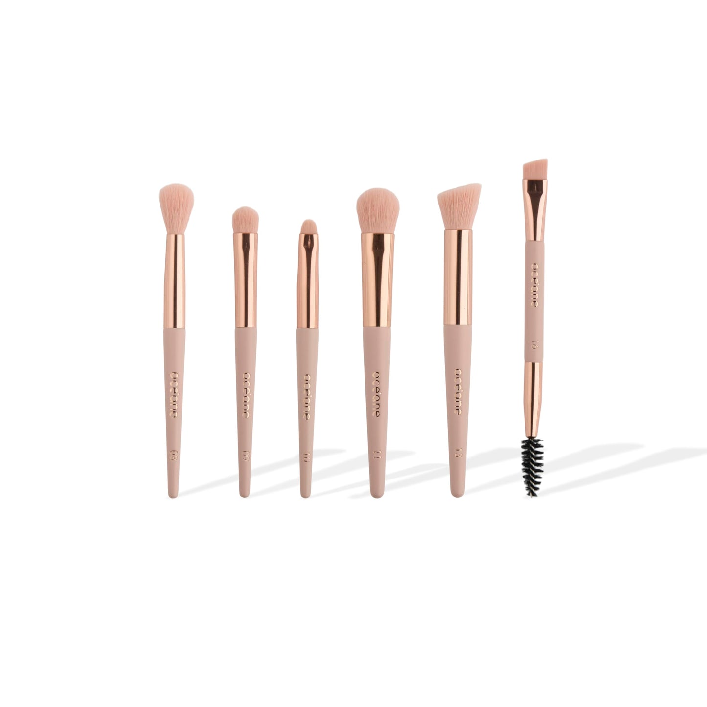 Oceane -Mini Eye Brush Kit – Kit De Pinceis Olhos./Unica
