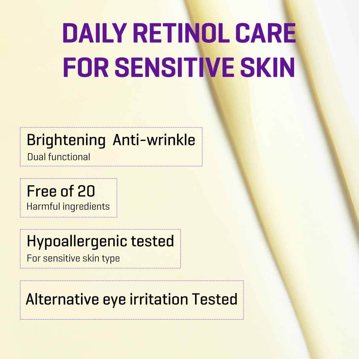 SOME BY MI Creme para os olhos Retinol Intense Advanced Triple Action – Pacote com 2 – Creme coreano de retinol sob os olhos antienvelhecimento para linhas finas – ilumina olheiras e suaviza a textura