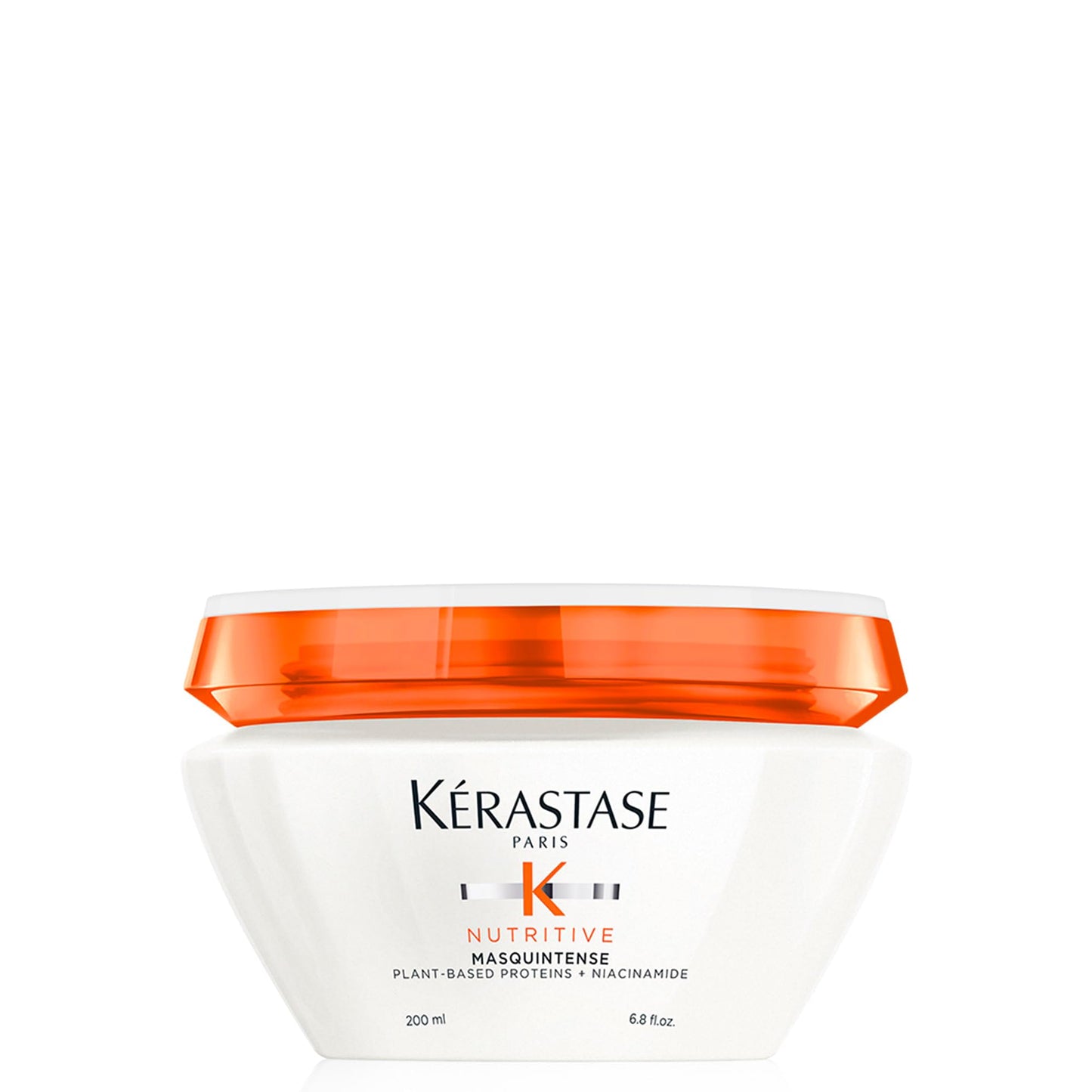Nutritive Masquintense Kérastase Máscara Capilar Ultra Concentrada Para Cabelos Muito Secos e Finos com Nutrição Intensa que Fortalece a Fibra Capilar, 200ml