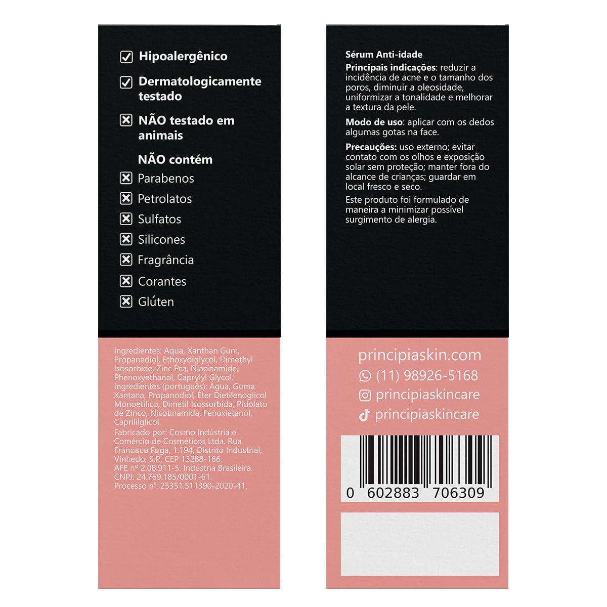 PRINCIPIA, Kit Anti-manchas Essencial Gl-02