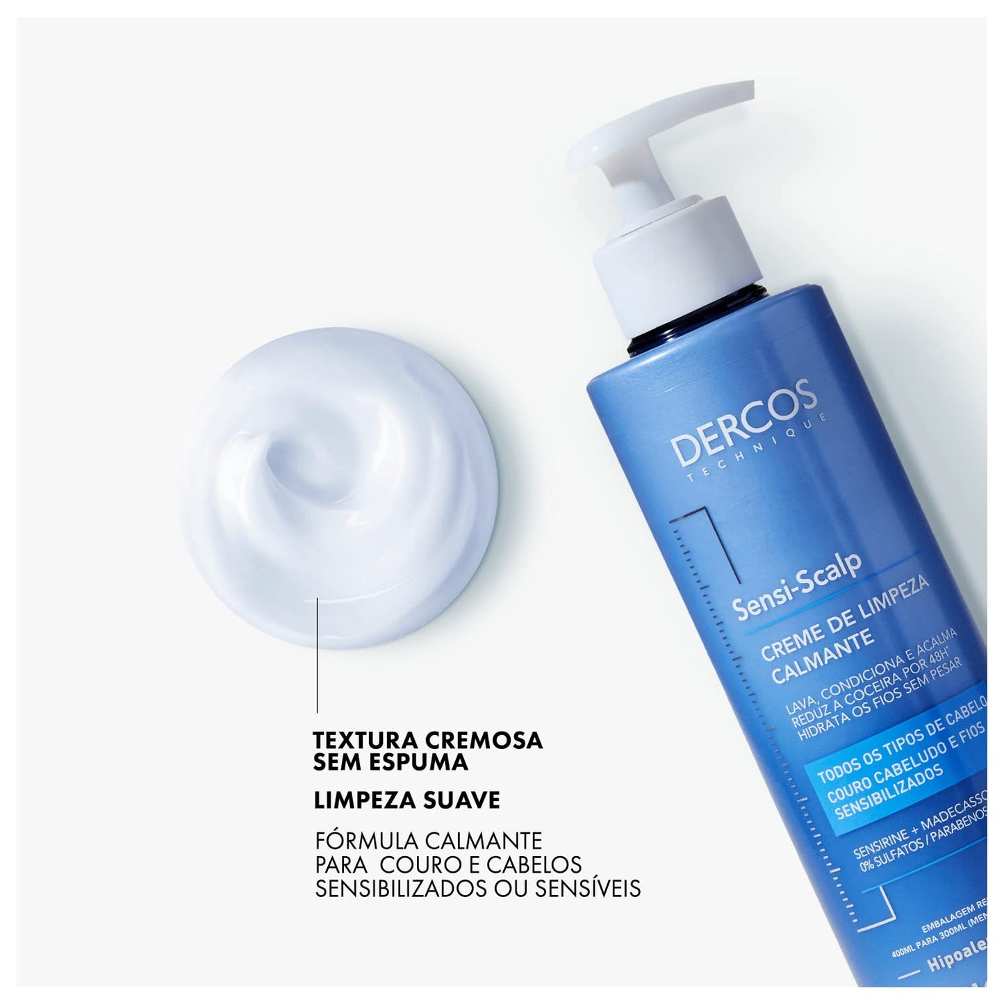 Vichy, Dercos Shampoo Sensi Biotic, 300ML