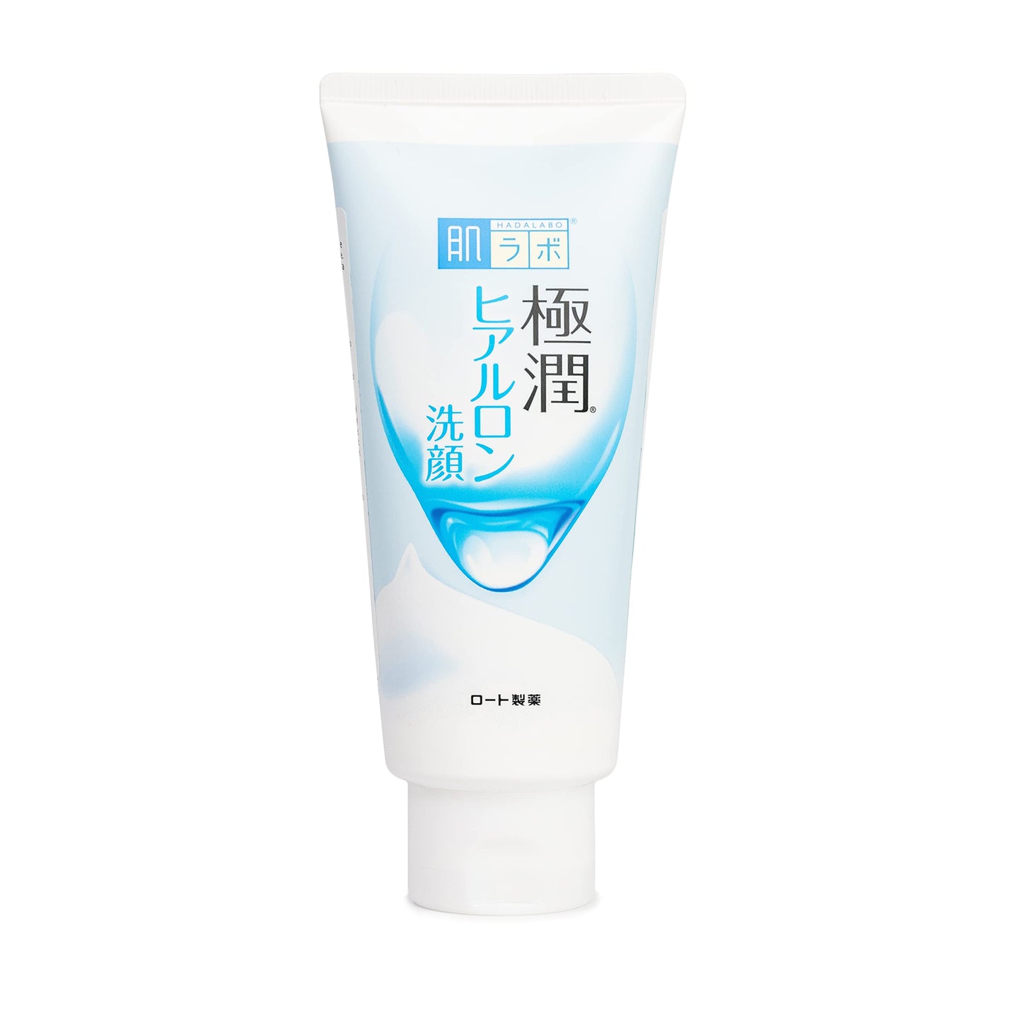 Hada Labo® Gokujyun Face Wash - Sabonete Hidratante Facial Com Ácido Hialurônico 100g