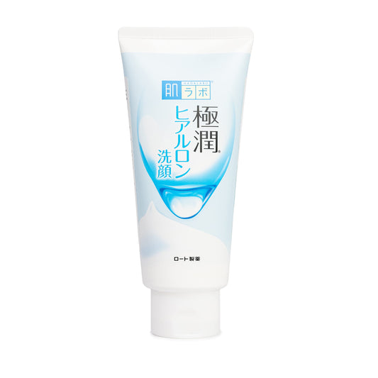Hada Labo® Gokujyun Face Wash - Sabonete Hidratante Facial Com Ácido Hialurônico 100g