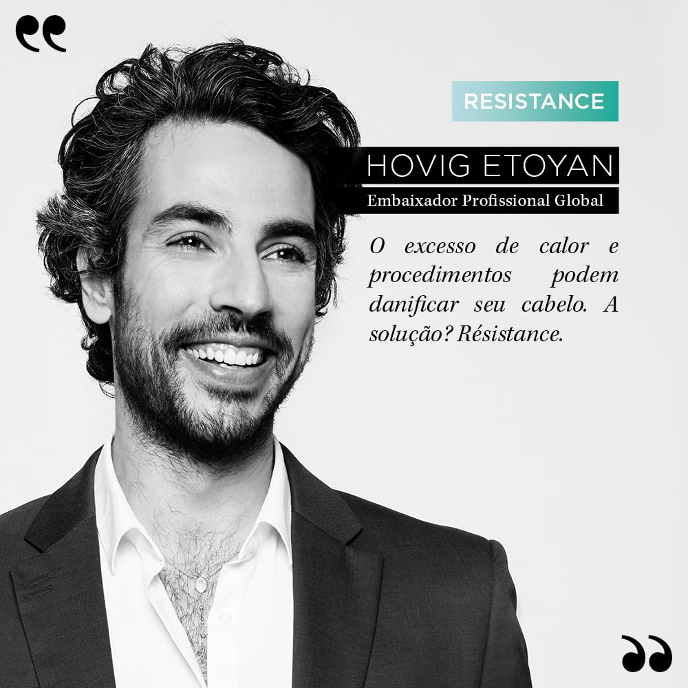 Kérastase Résistance Bain Extentioniste, Shampoo Fortalecedor para Cabelos Enfraquecidos e Quebradiços, Previne a Quebra e Estimula o Crescimento Capilar, 250ml