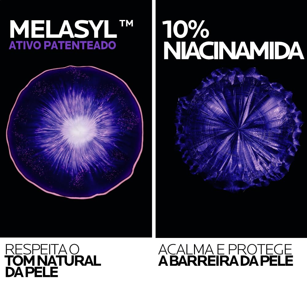 La Roche-Posay Mela B3 Sérum Antimanchas Concentrado, com Novo Ativo Melasyl™ e 10% Niacinamida, Corrige Manchas Solares e Pós-Acne, Previne Reaparecimento, 30ml