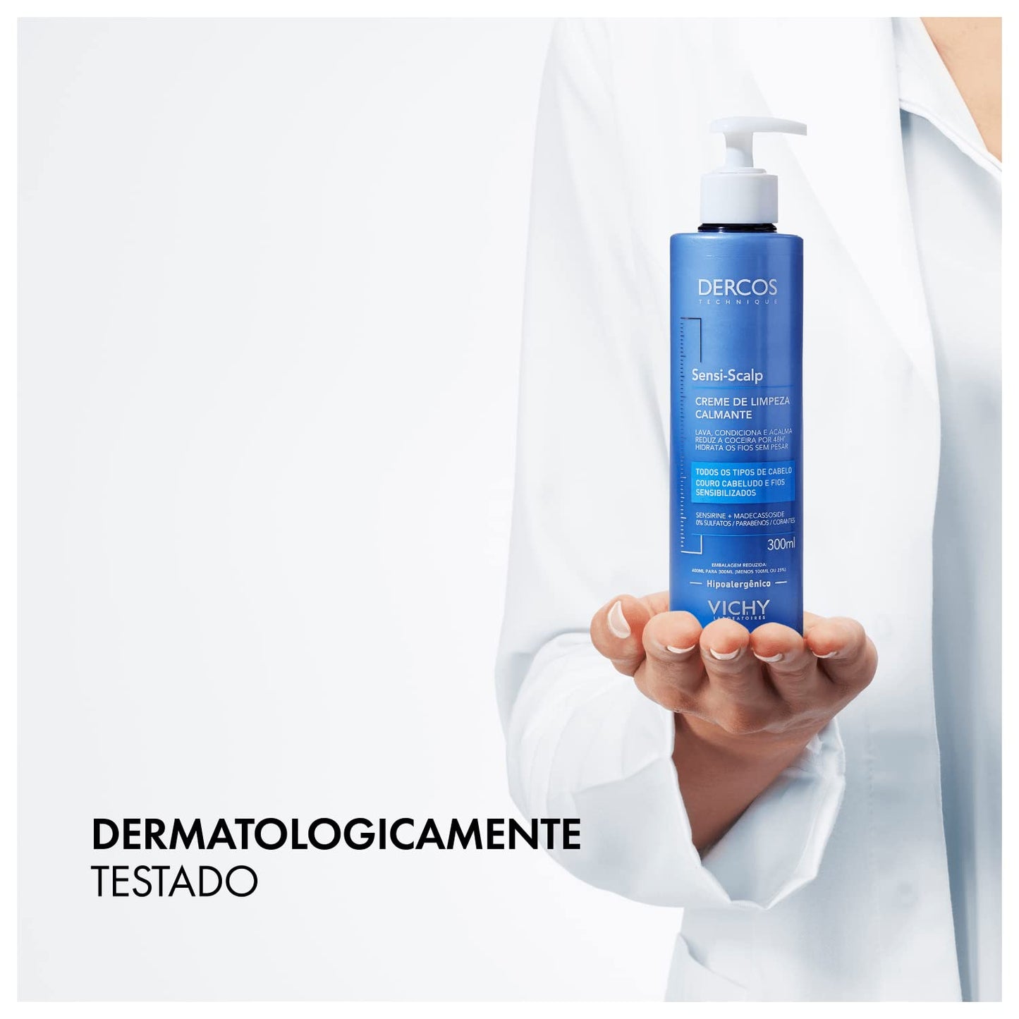 Vichy, Dercos Shampoo Sensi Biotic, 300ML