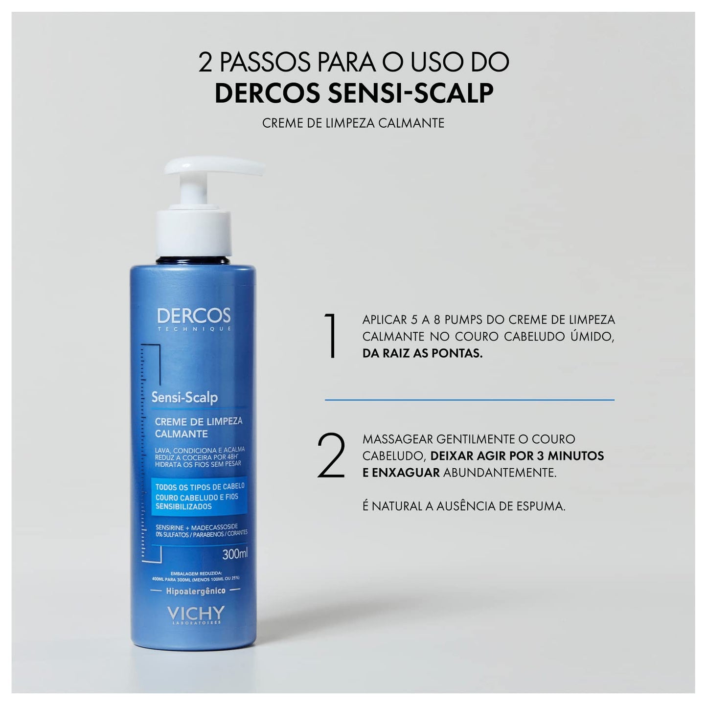 Vichy, Dercos Shampoo Sensi Biotic, 300ML