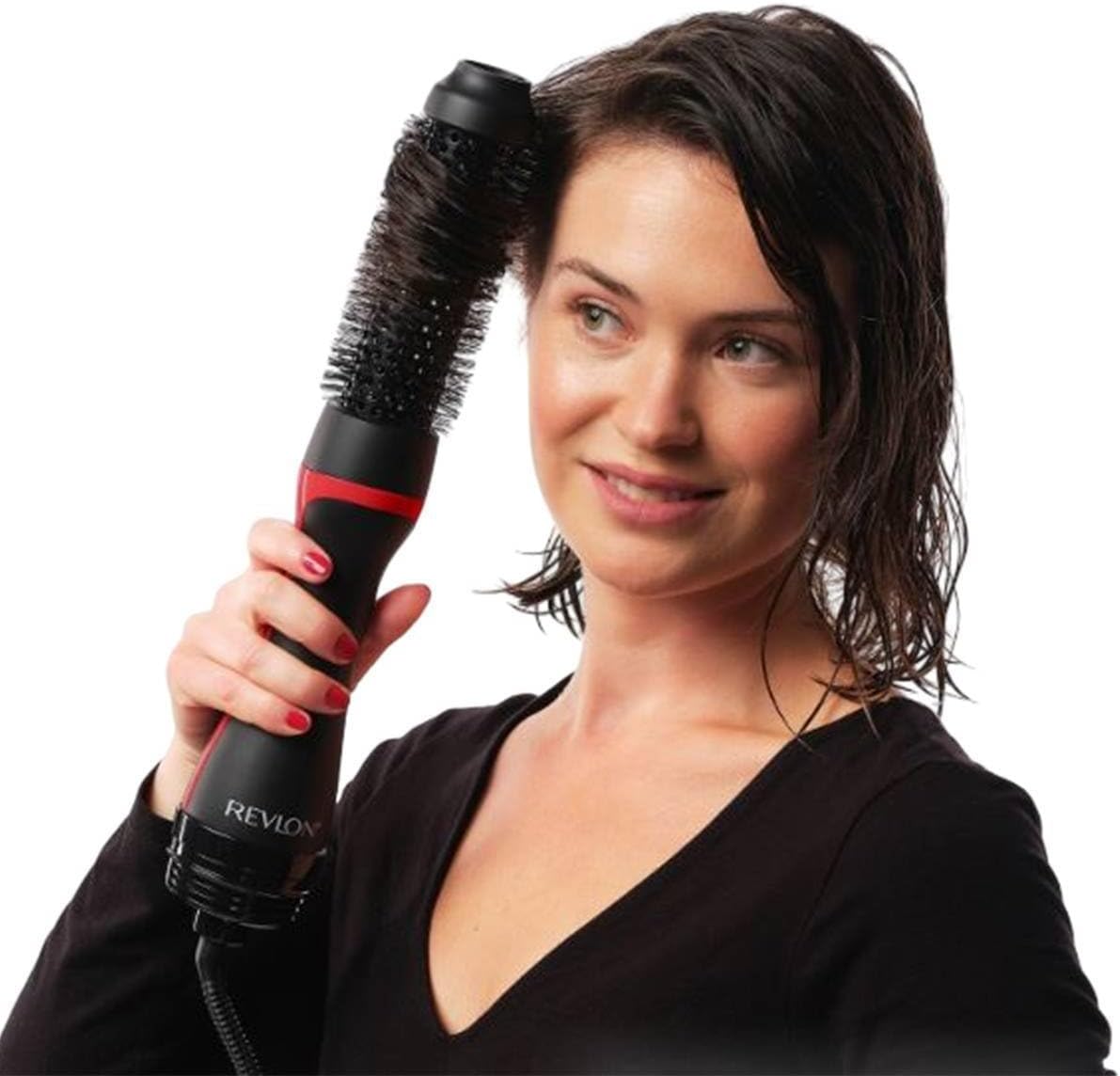 Escova Secadora Alisadora Revlon Root Booster (127)