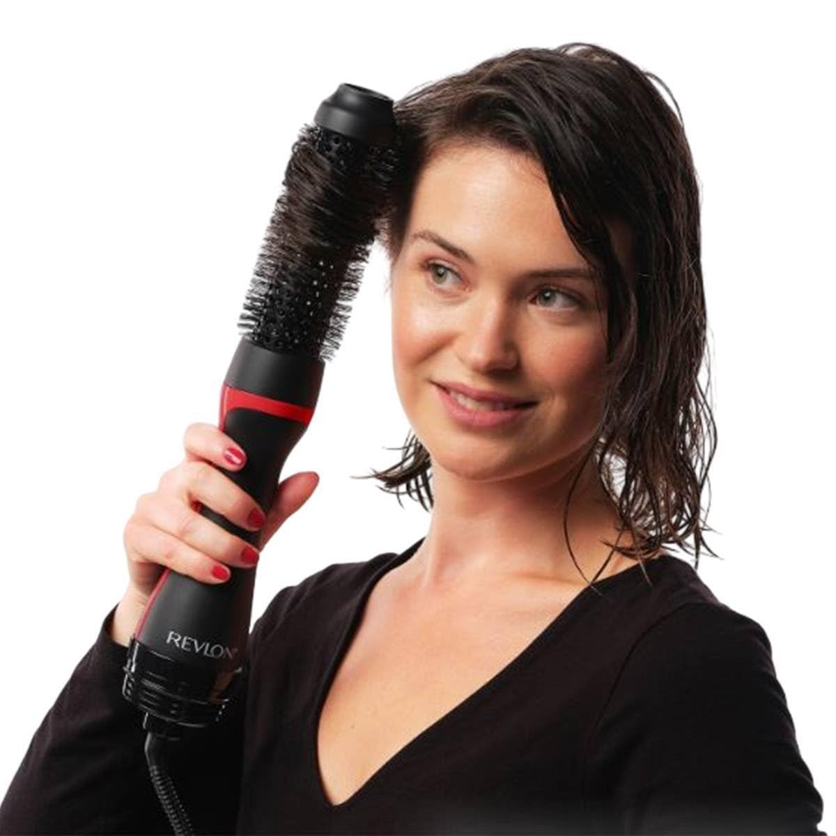 Escova Secadora Alisadora Revlon Root Booster (127)