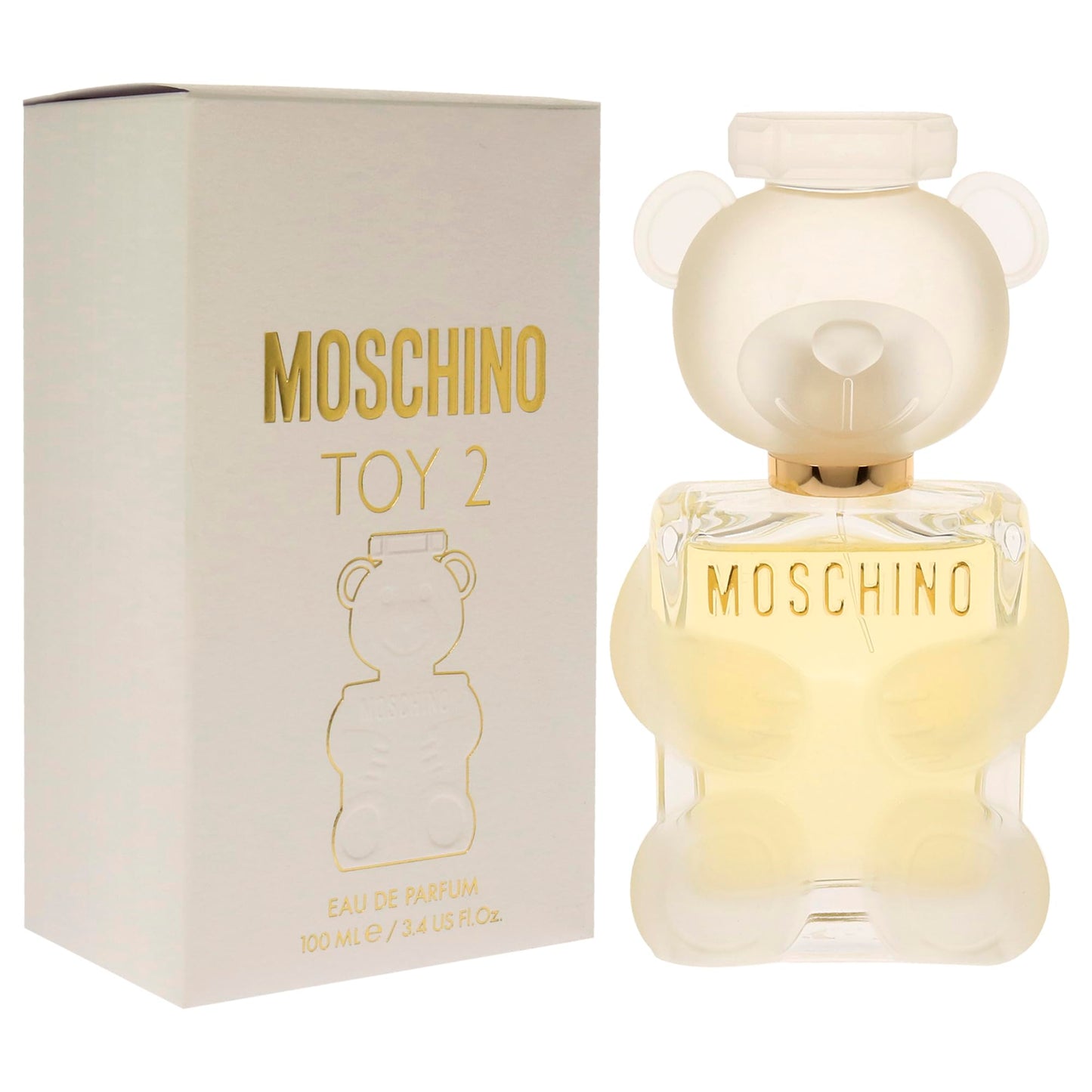 MOSCHINO 6V32 Toy 2 - Perfume Feminino, Eau De Parfum, 100 Ml