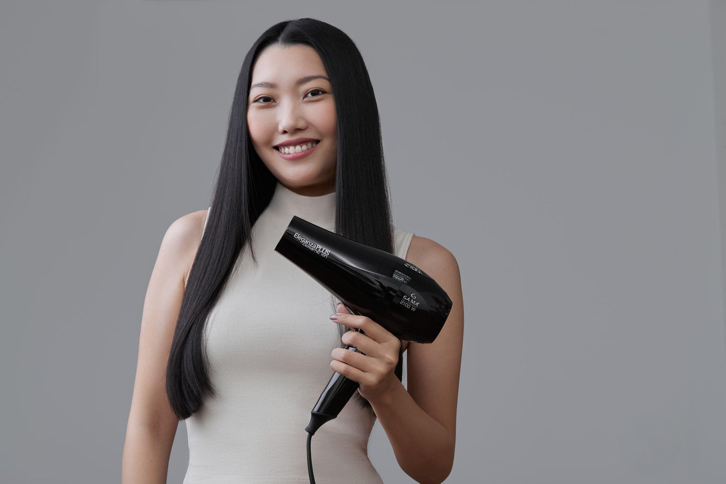 GA.MA ITALY Secador de Cabelo Gama Eleganza Plus Ceramic Ion 2100W 220v