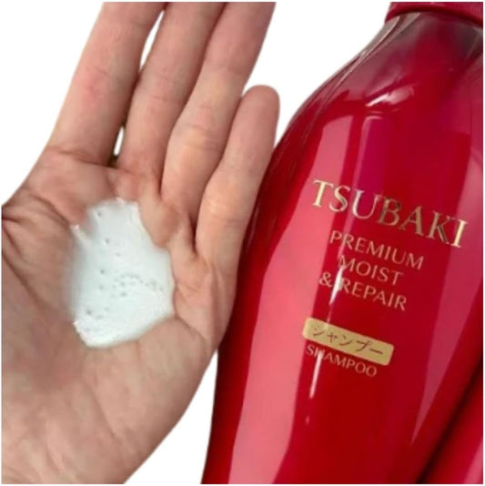 Tsubaki - Premium Moist & Repair Shampoo 450ml