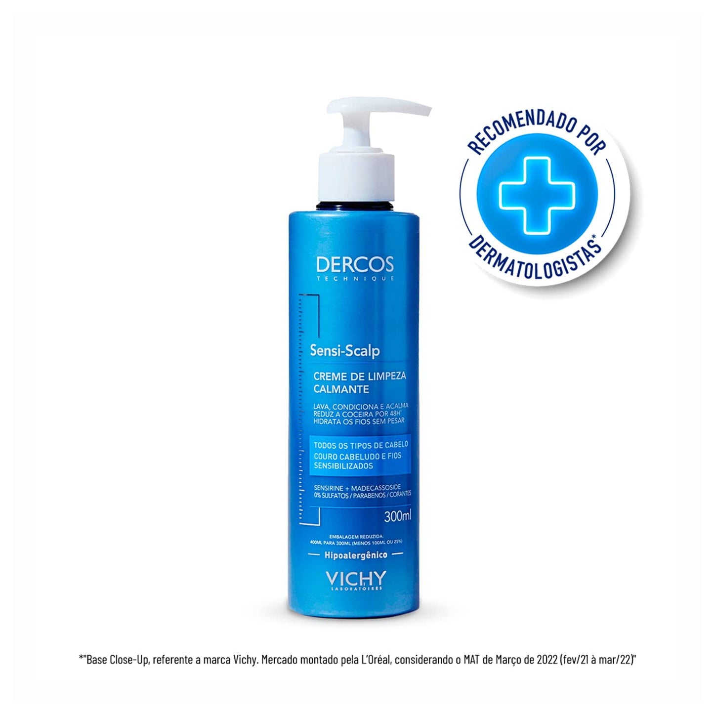 Vichy, Dercos Shampoo Sensi Biotic, 300ML