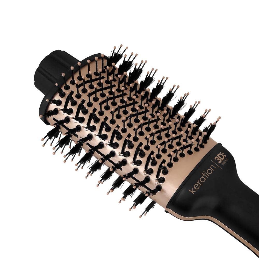 GA.MA ITALY Escova Secadora Stylish Keration Brush 3D Bivolt