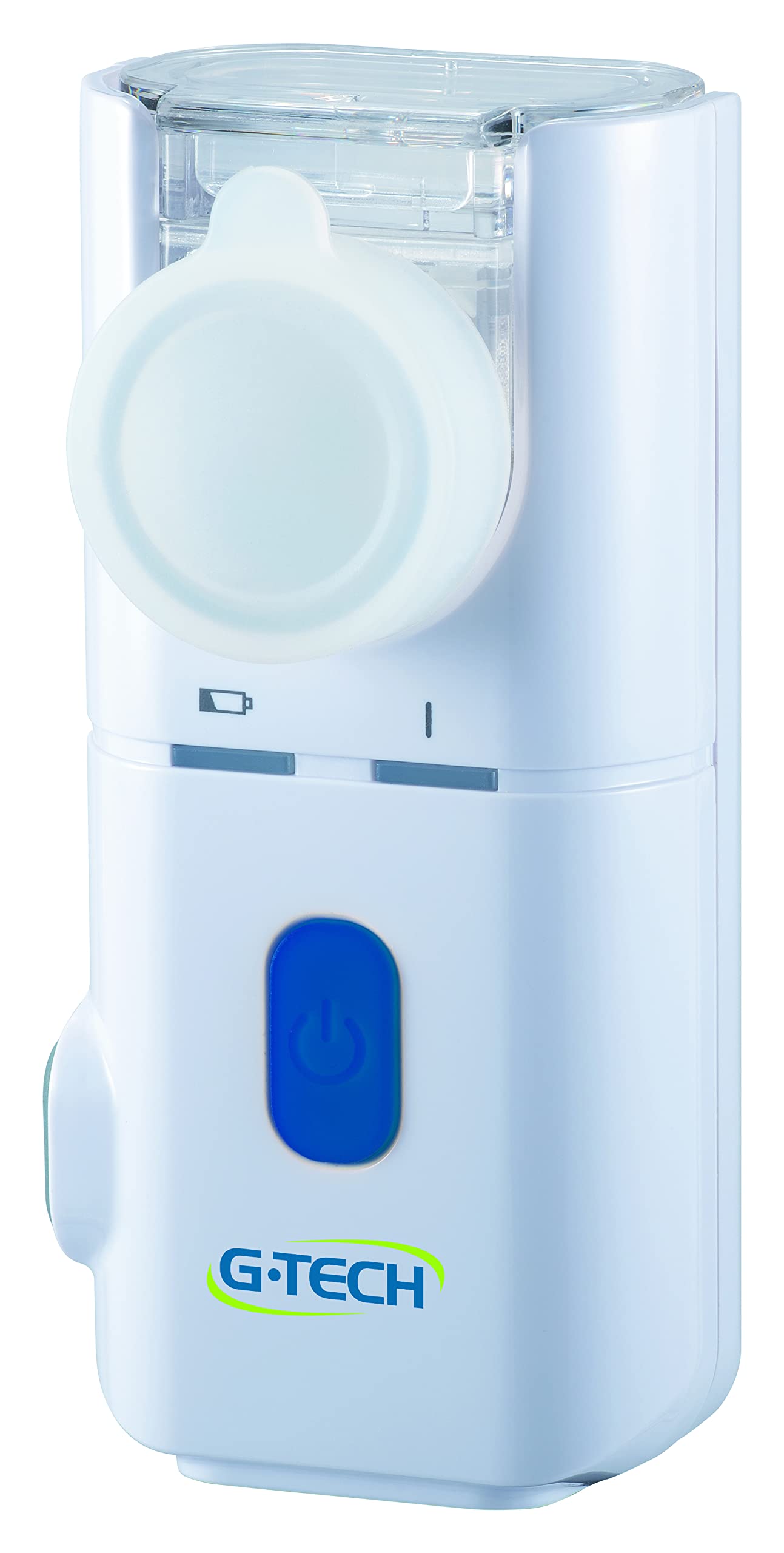 Nebulizador Portátil G-Tech NEBMESH2 – Silencioso, Máscaras Inclusas, USB/Pilhas