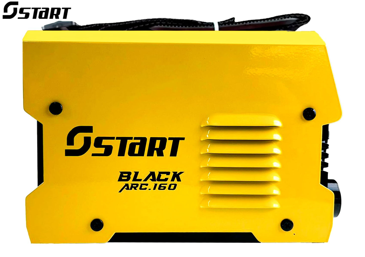 Máquina De Solda Inversora Tig Black Arc Start 160a Serralheiro Mma Eletrodo 220v