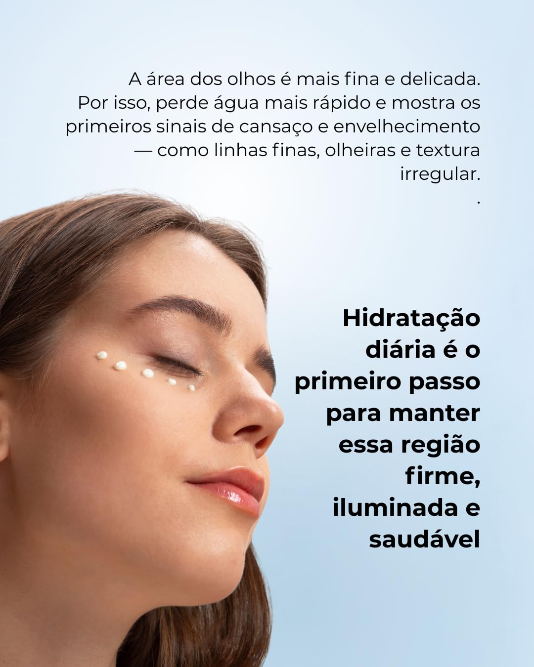 Hada Labo® Gokujyun Premium Eye Care - Creme hidratante para área dos olhos com Efeito Lifting 20g
