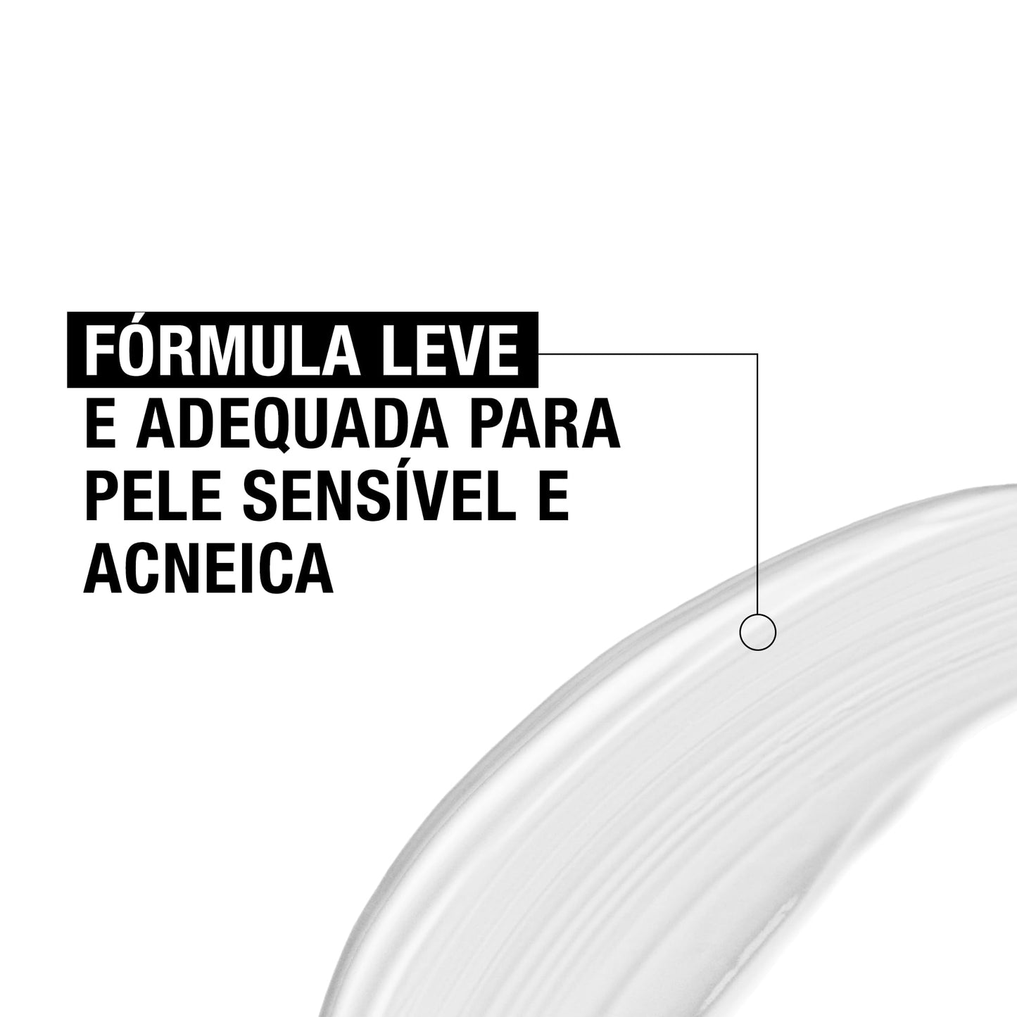 Neutrogena Sun Fresh Protetor Solar Facial Para Pele Oleosa Derm Care, FPS 70, Sem Cor, Kit com 2 Unidades de 40g