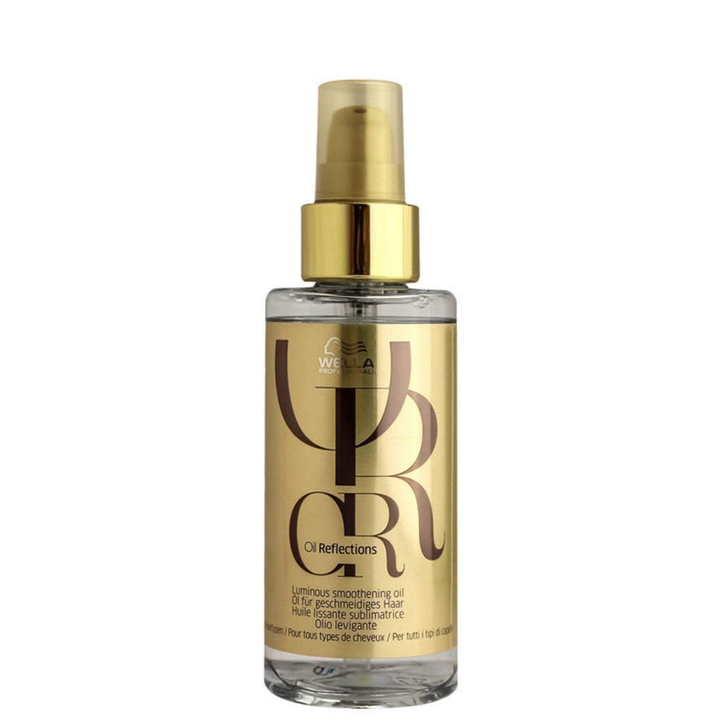 Wella Oil Reflections Óleo Suavizante Tratamento 100ml