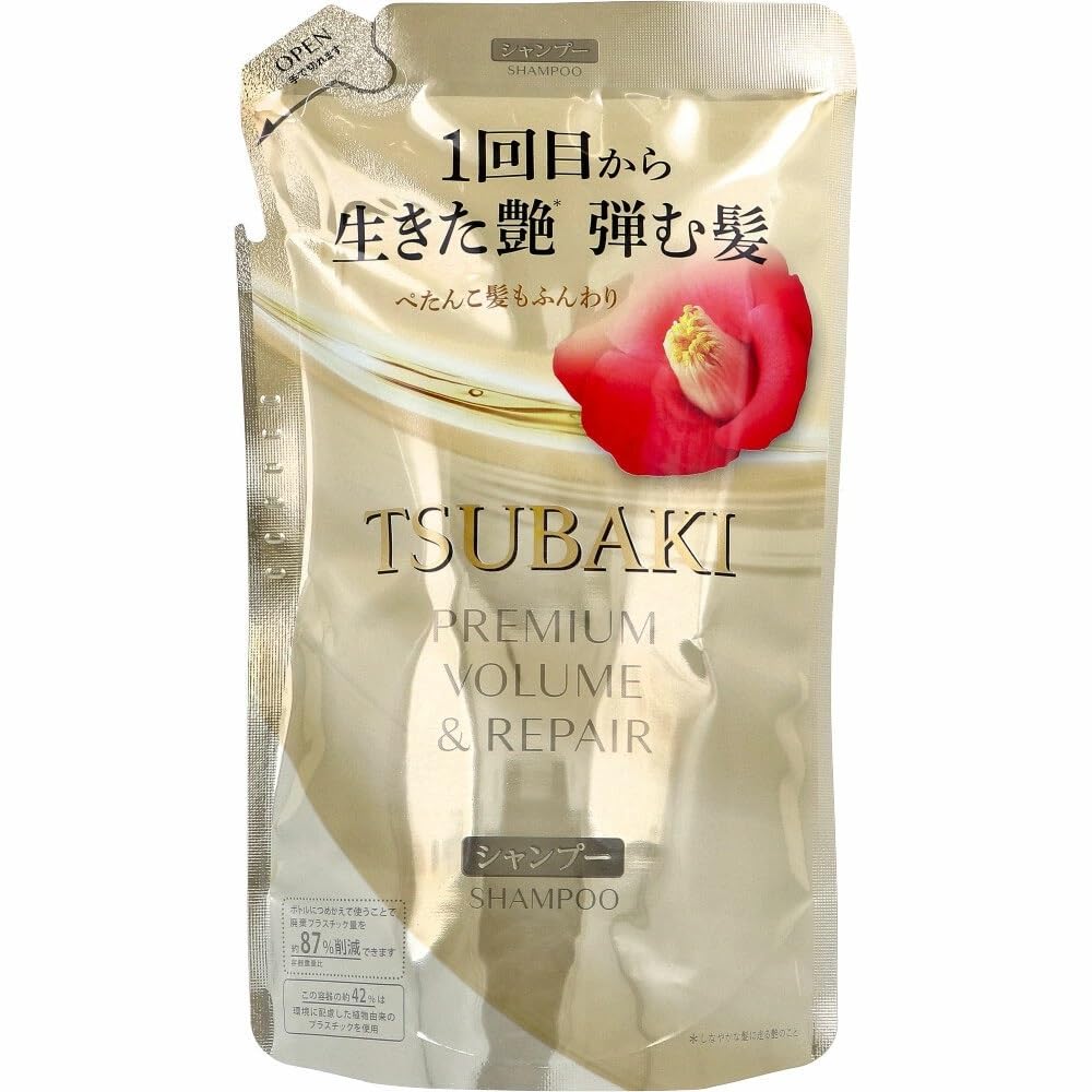 Tsubaki - Premium Volume & Repair Shampoo 300ml (Refil)