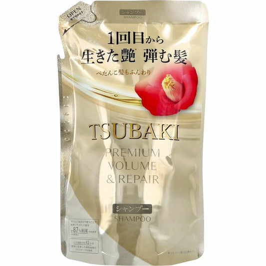 Tsubaki - Premium Volume & Repair Shampoo 300ml (Refil)